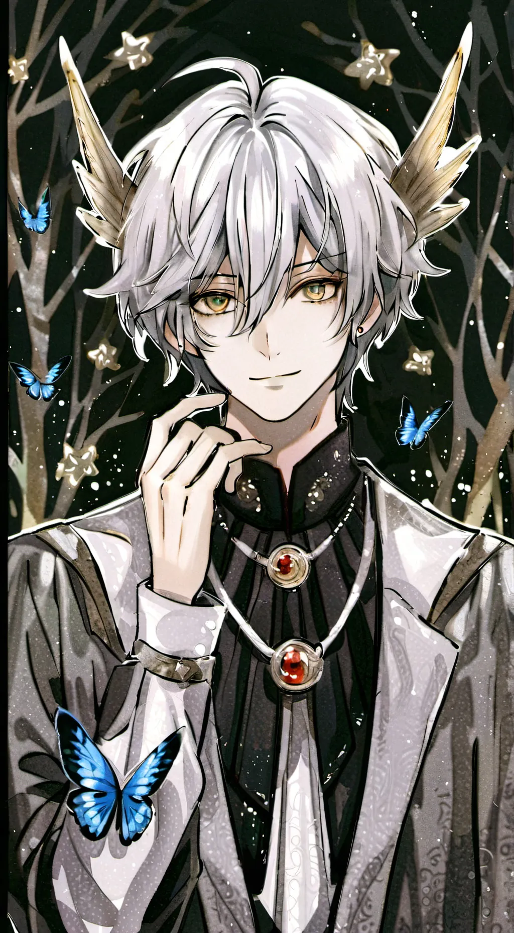 ai character: Sw background