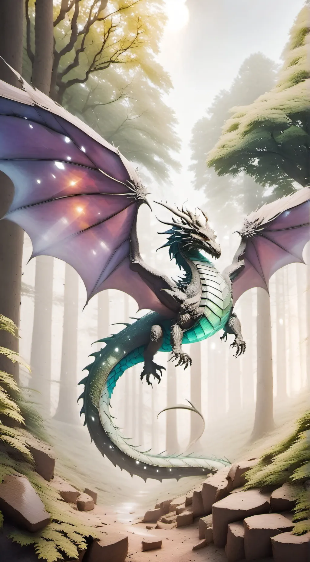 ai character: ⚡️Shimmering✨ background