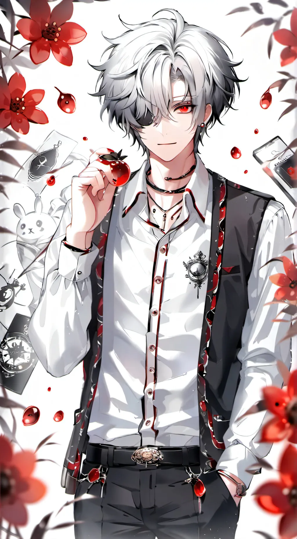 ai character: Mason background