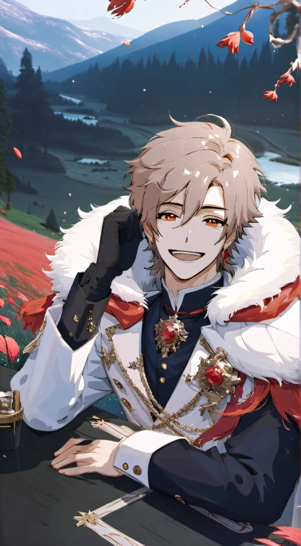 ai character: blue lock Xdd background