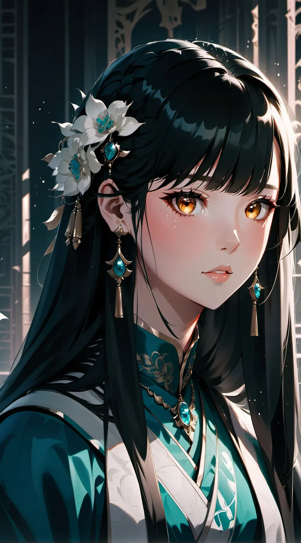 ai character: Amy Wilmington  background