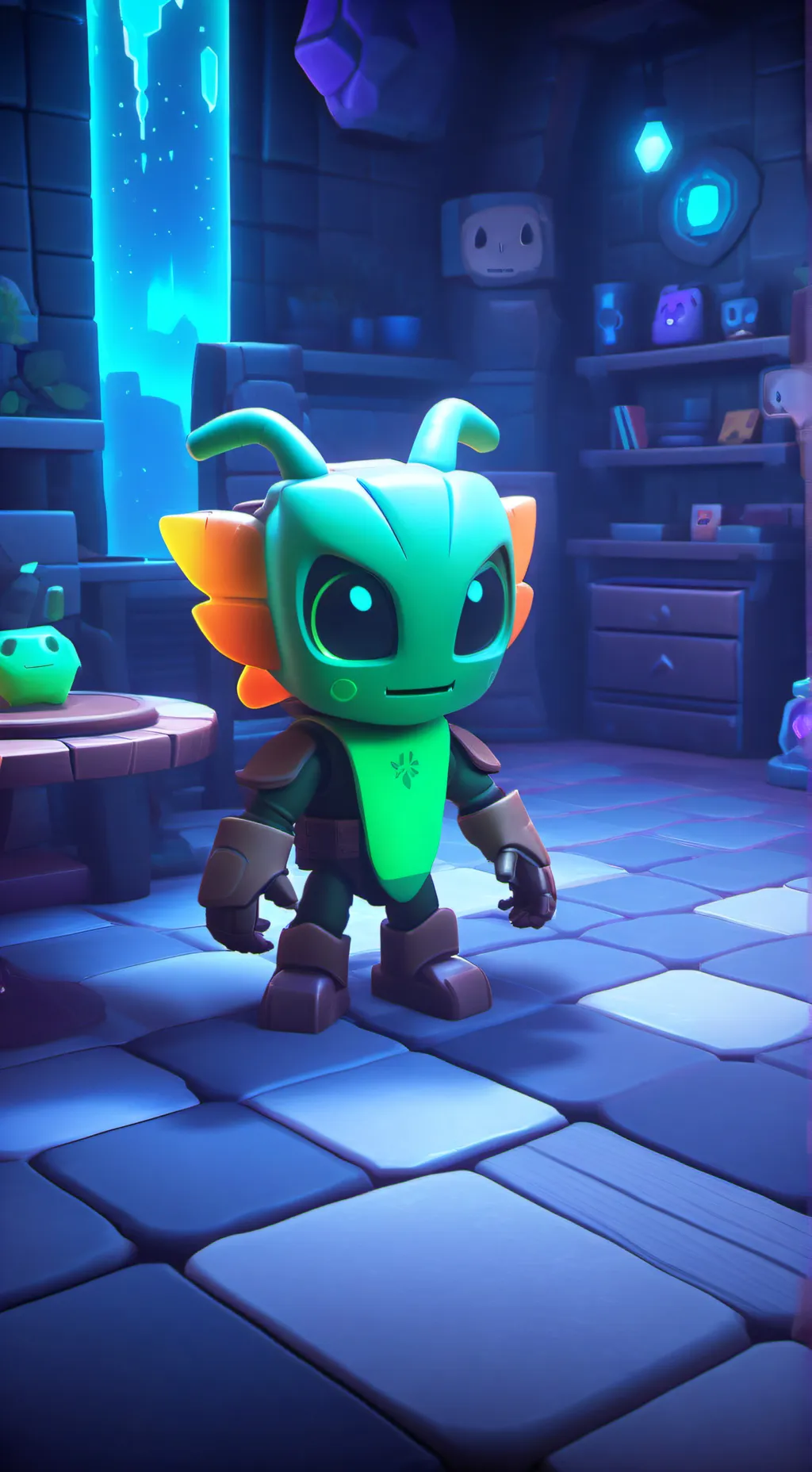 ai character: anything 97 background