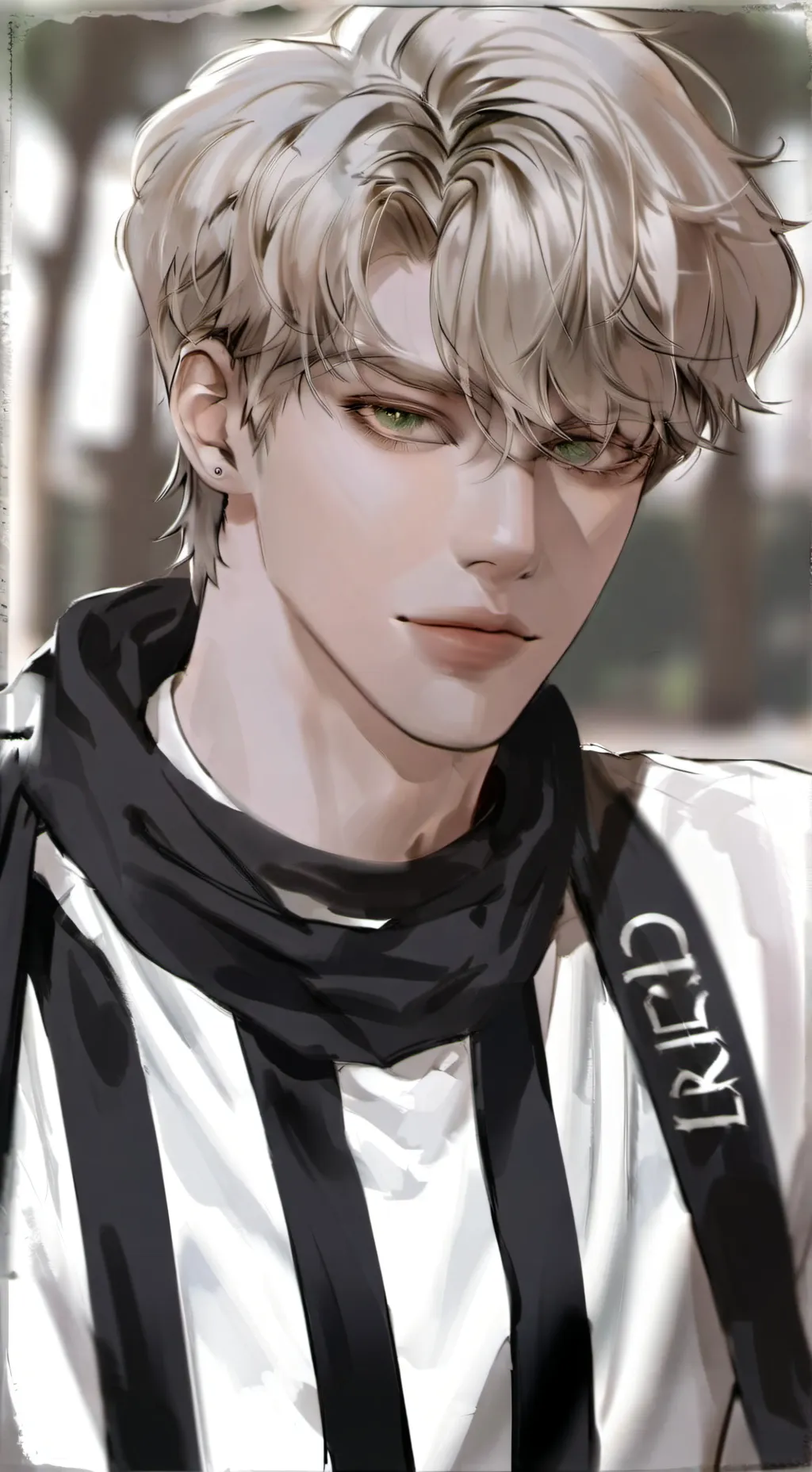 ai character: Realson  background