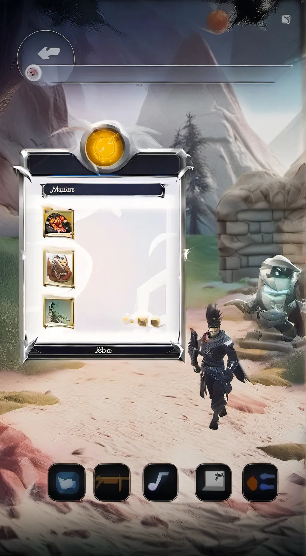 ai character: anything 98 background