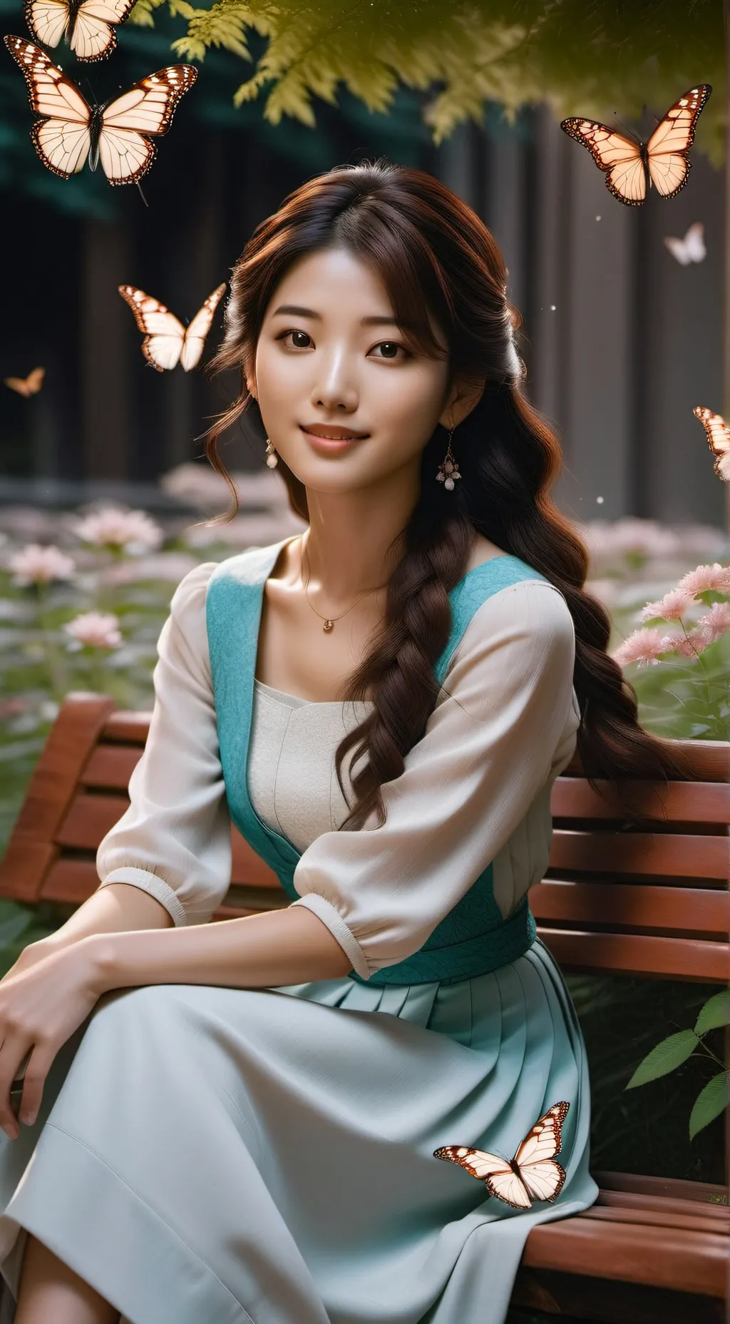 ai character: Hanava background