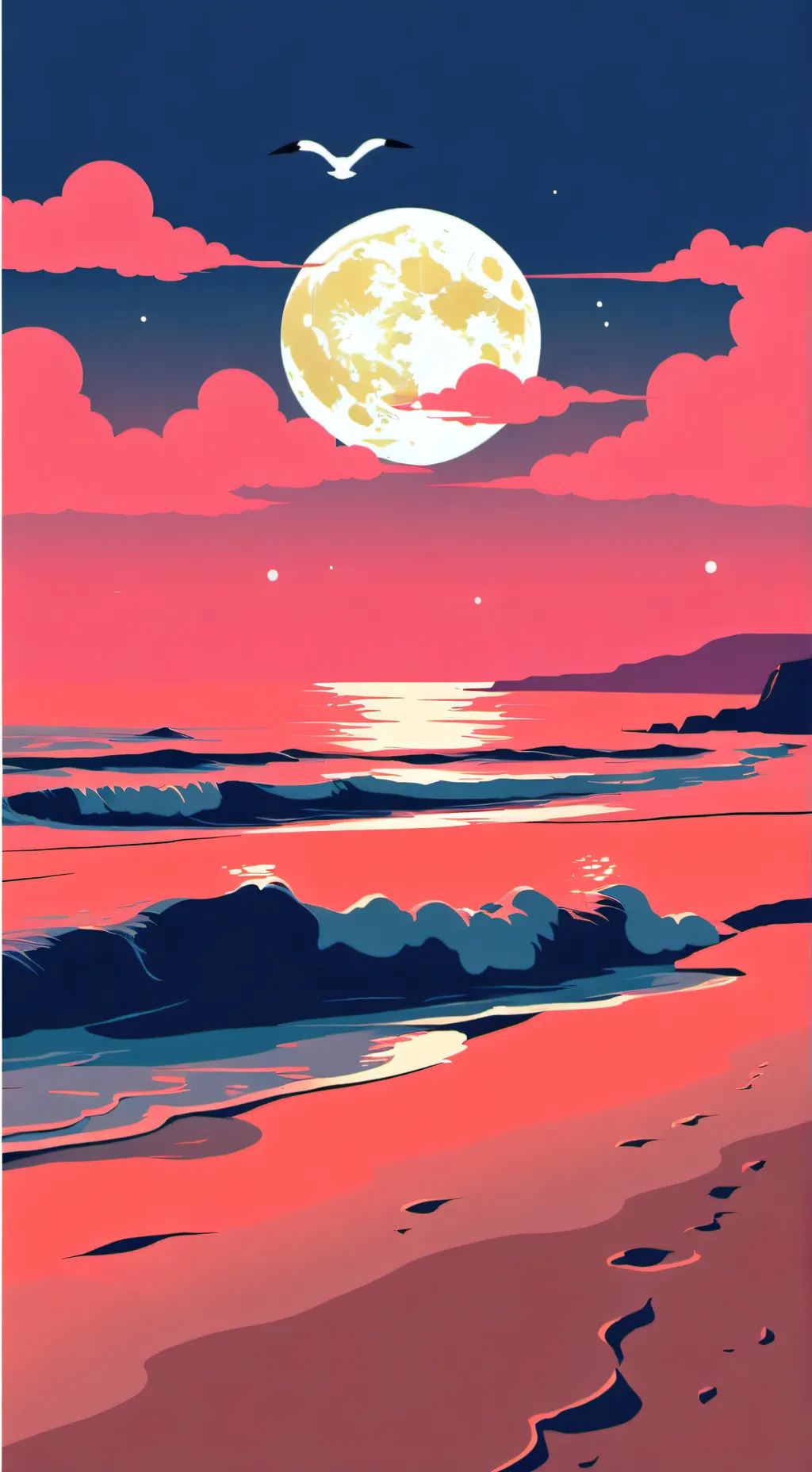 ai character: Astro🌘🌘🌘 background