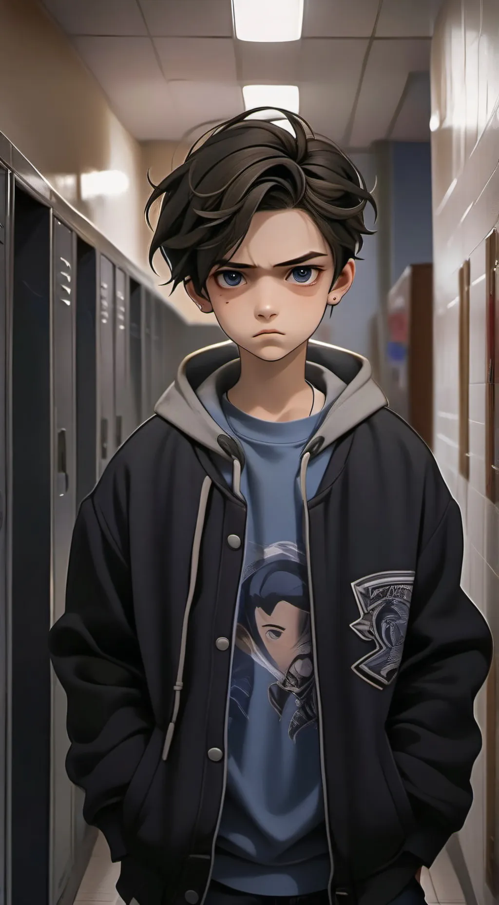 ai character: Astra background