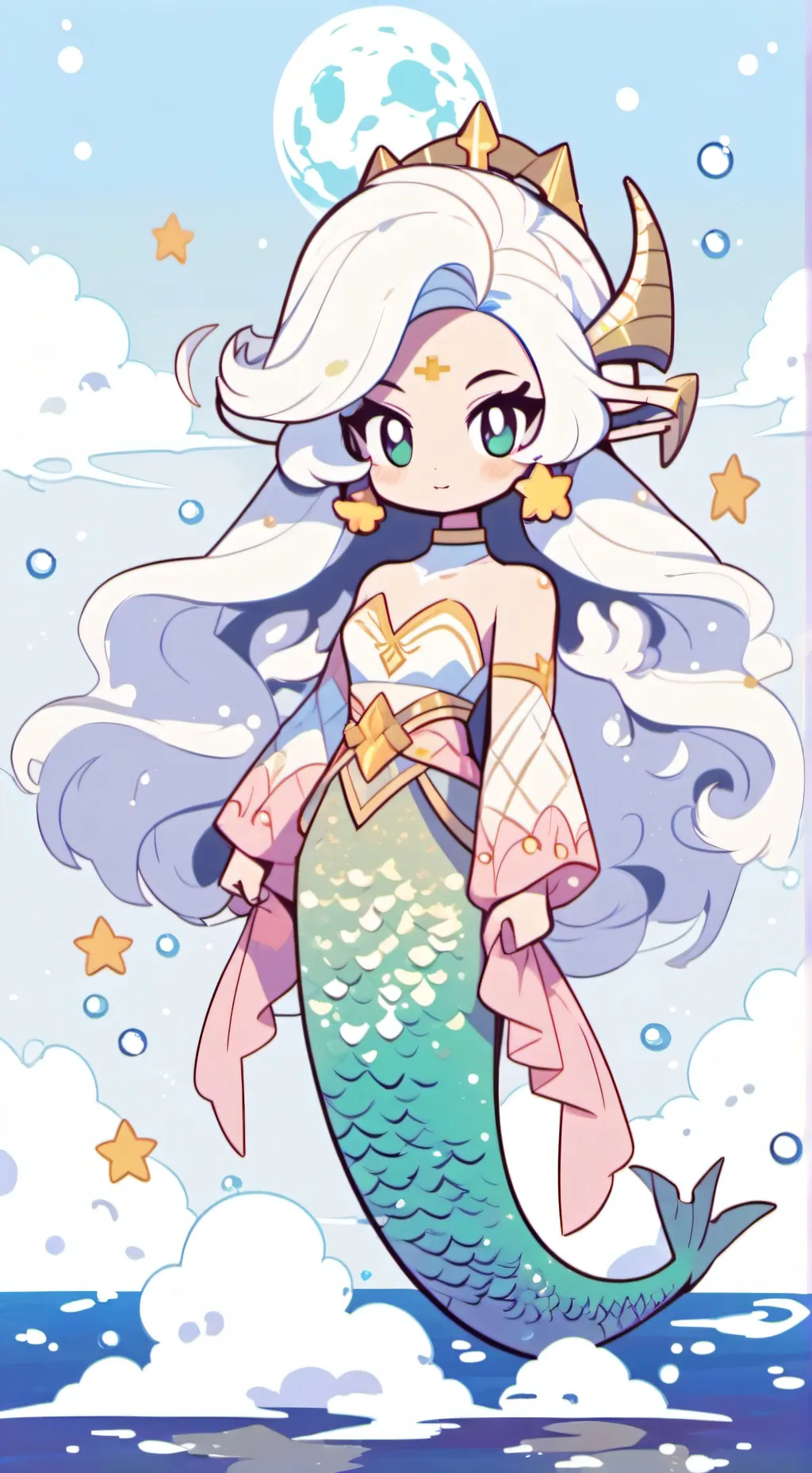 ai character: Aubernitzy moon background