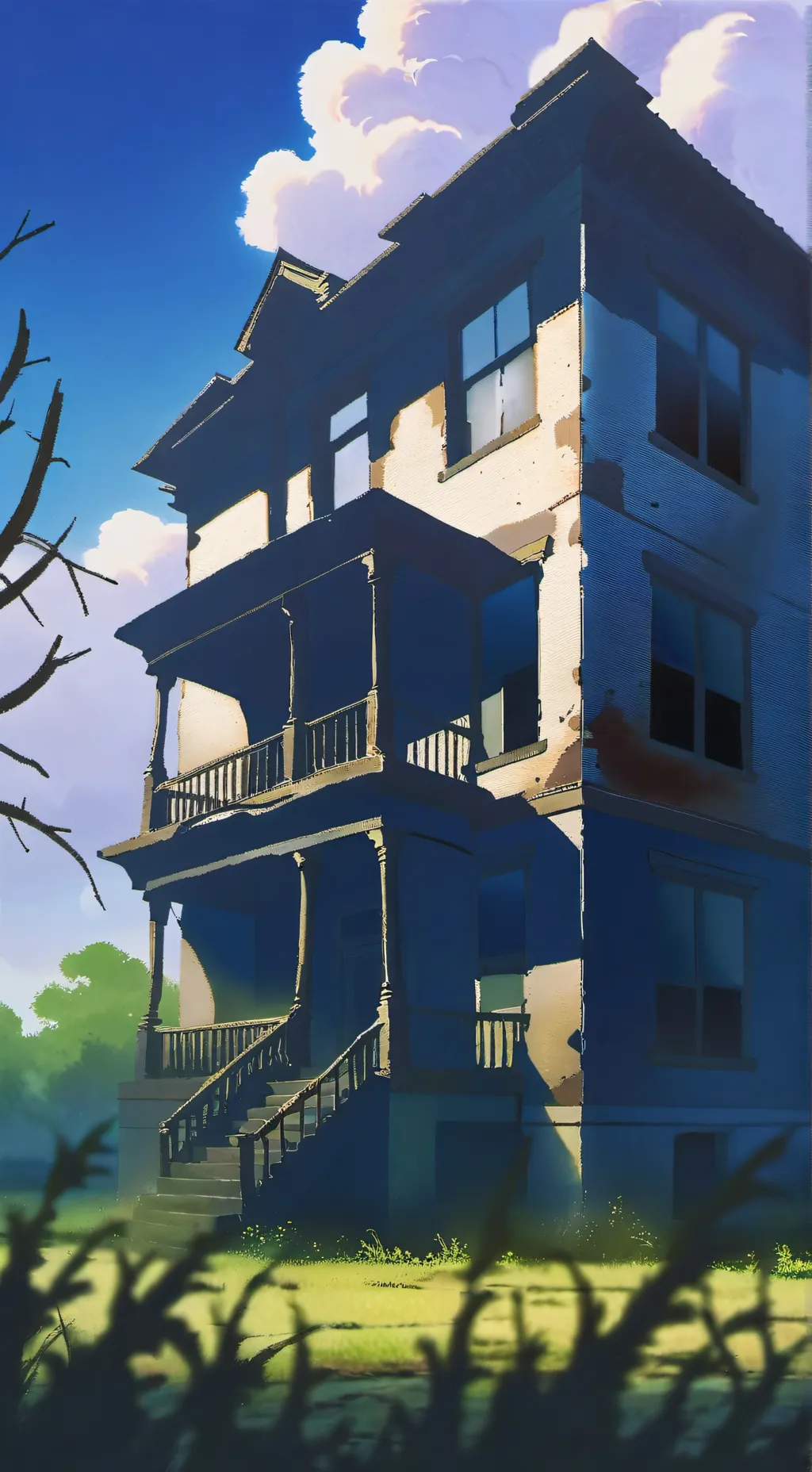 ai character: Extrañeza ✨ background