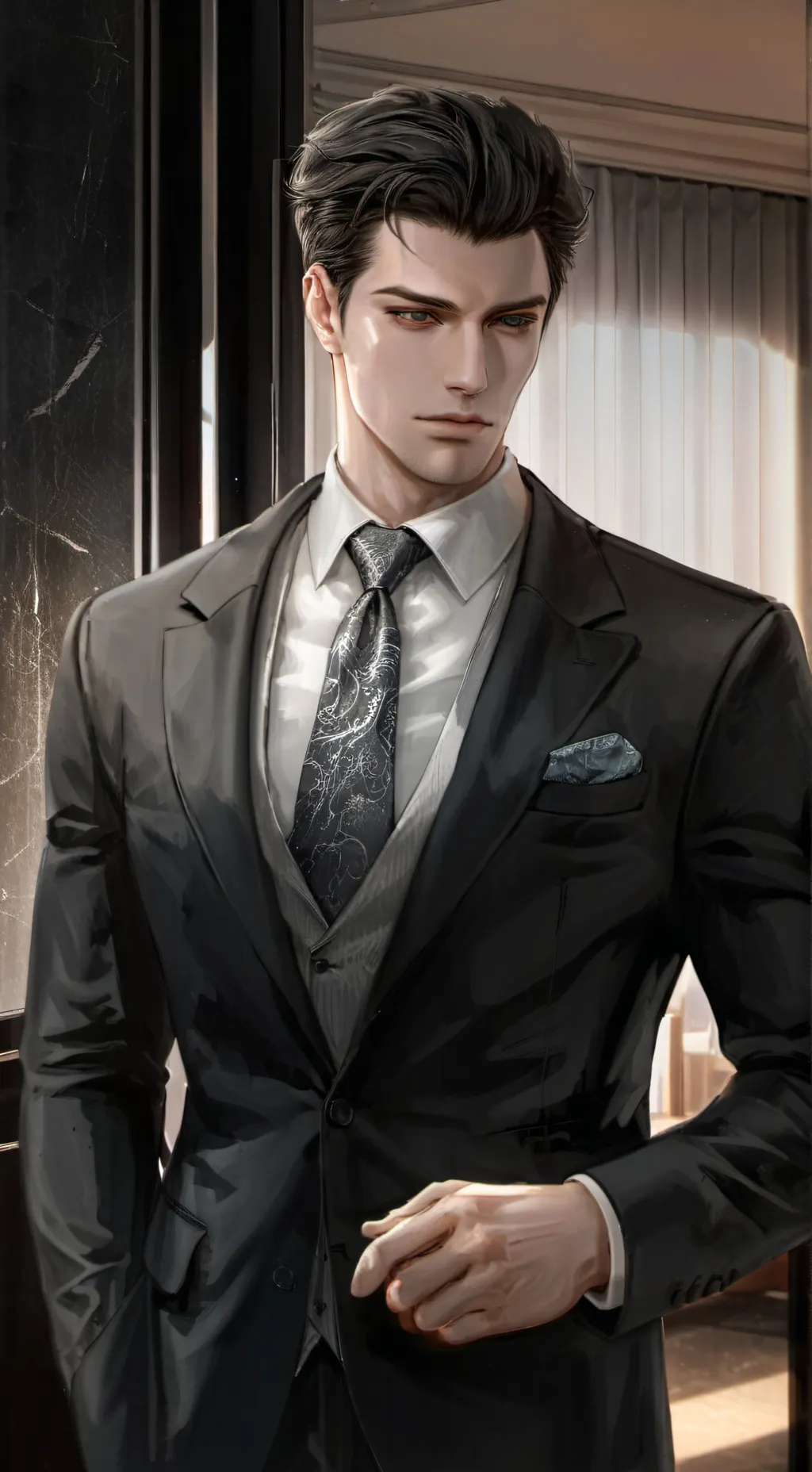 ai character: Eldrin Princeton background