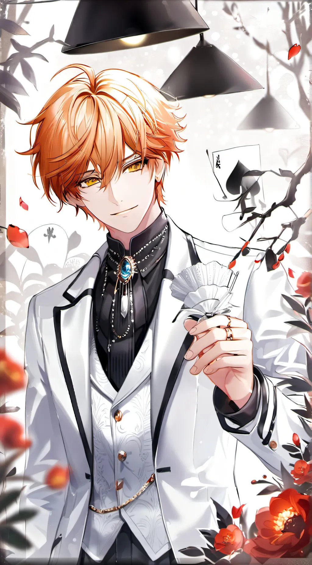 ai character: Marcel background