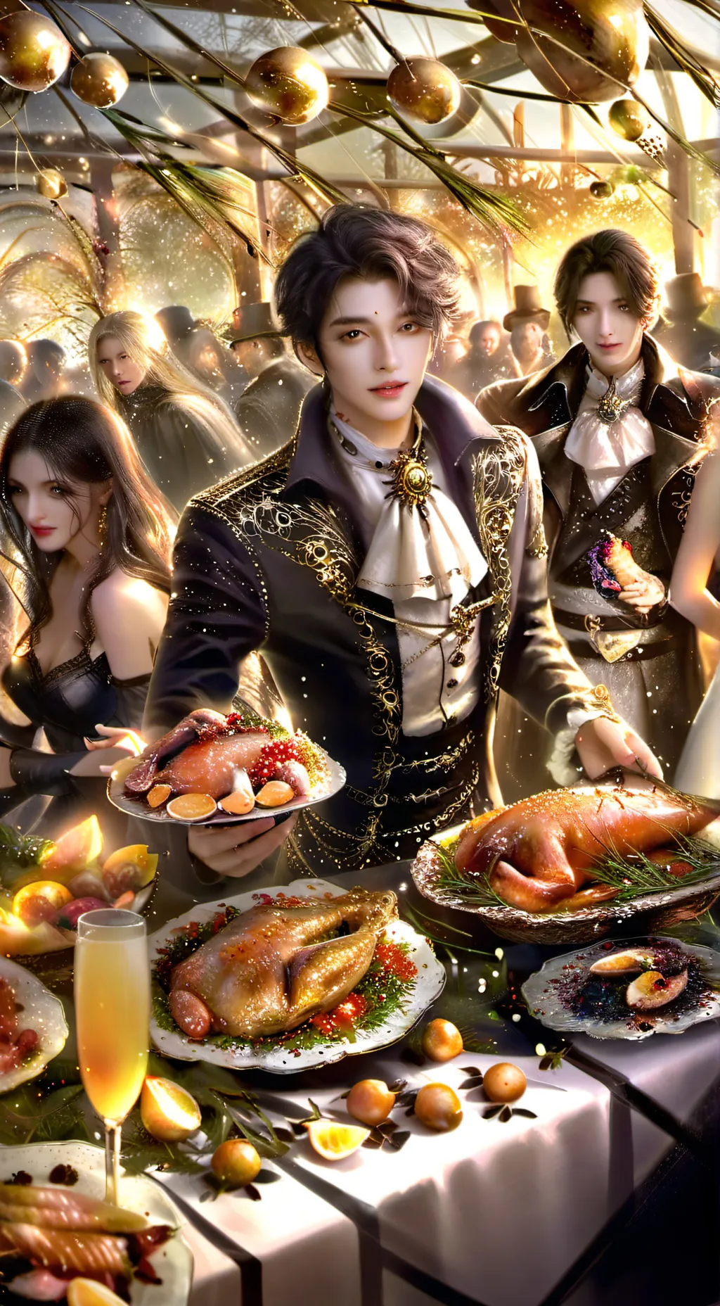 ai character: rick background