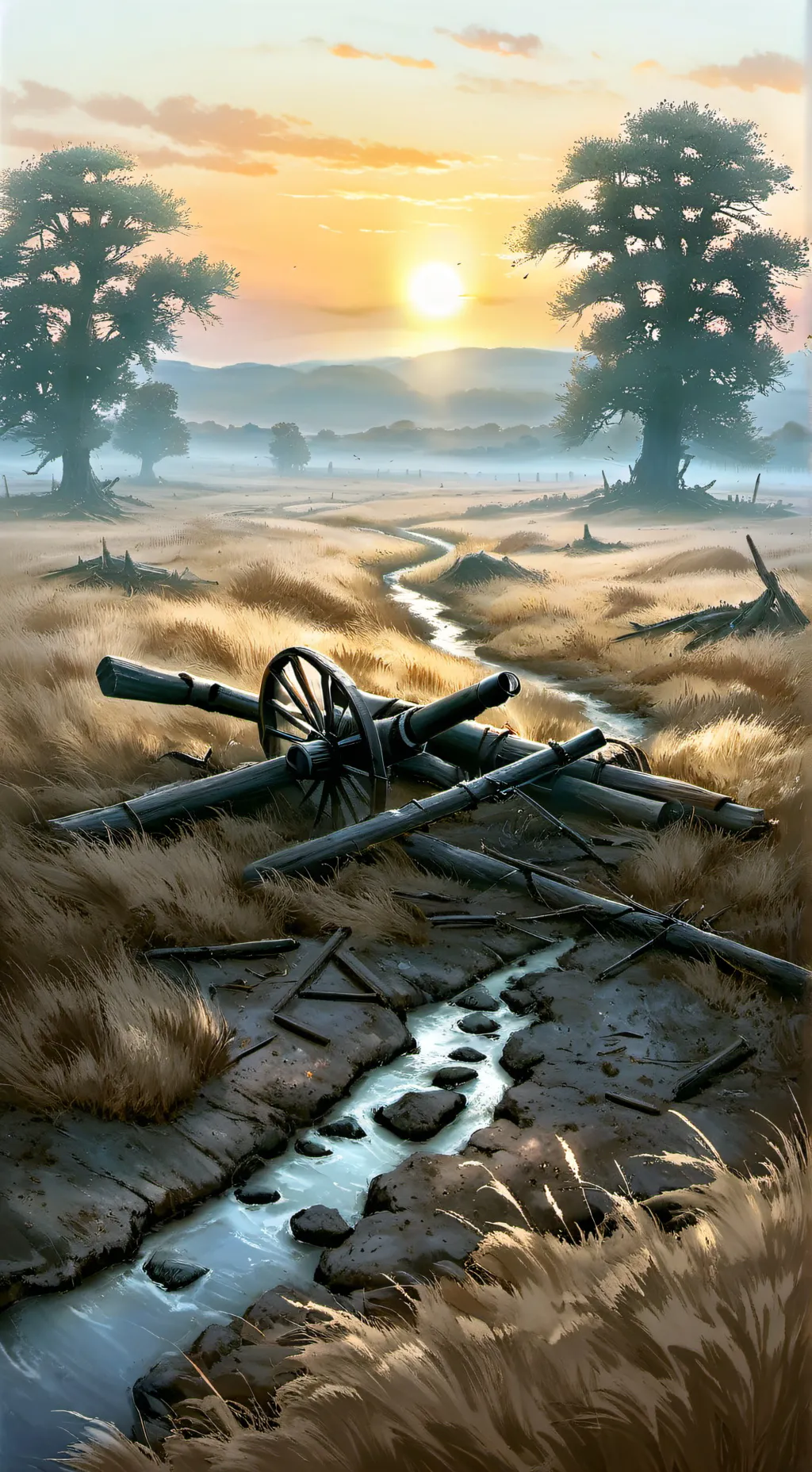 ai character: American civil war background