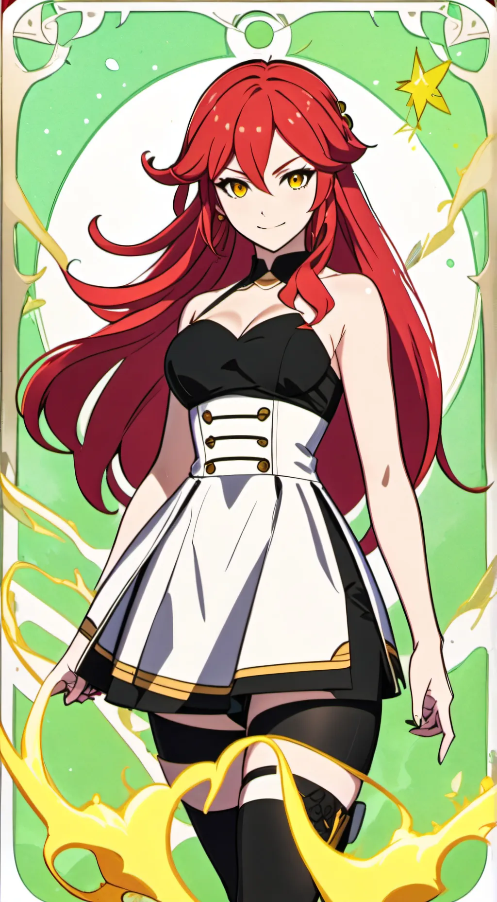 ai character: escola de poder  background