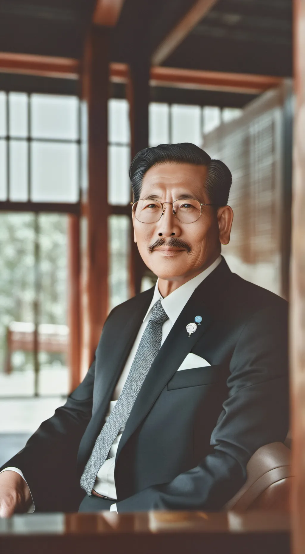 ai character: M.Enle 🇰🇵 background