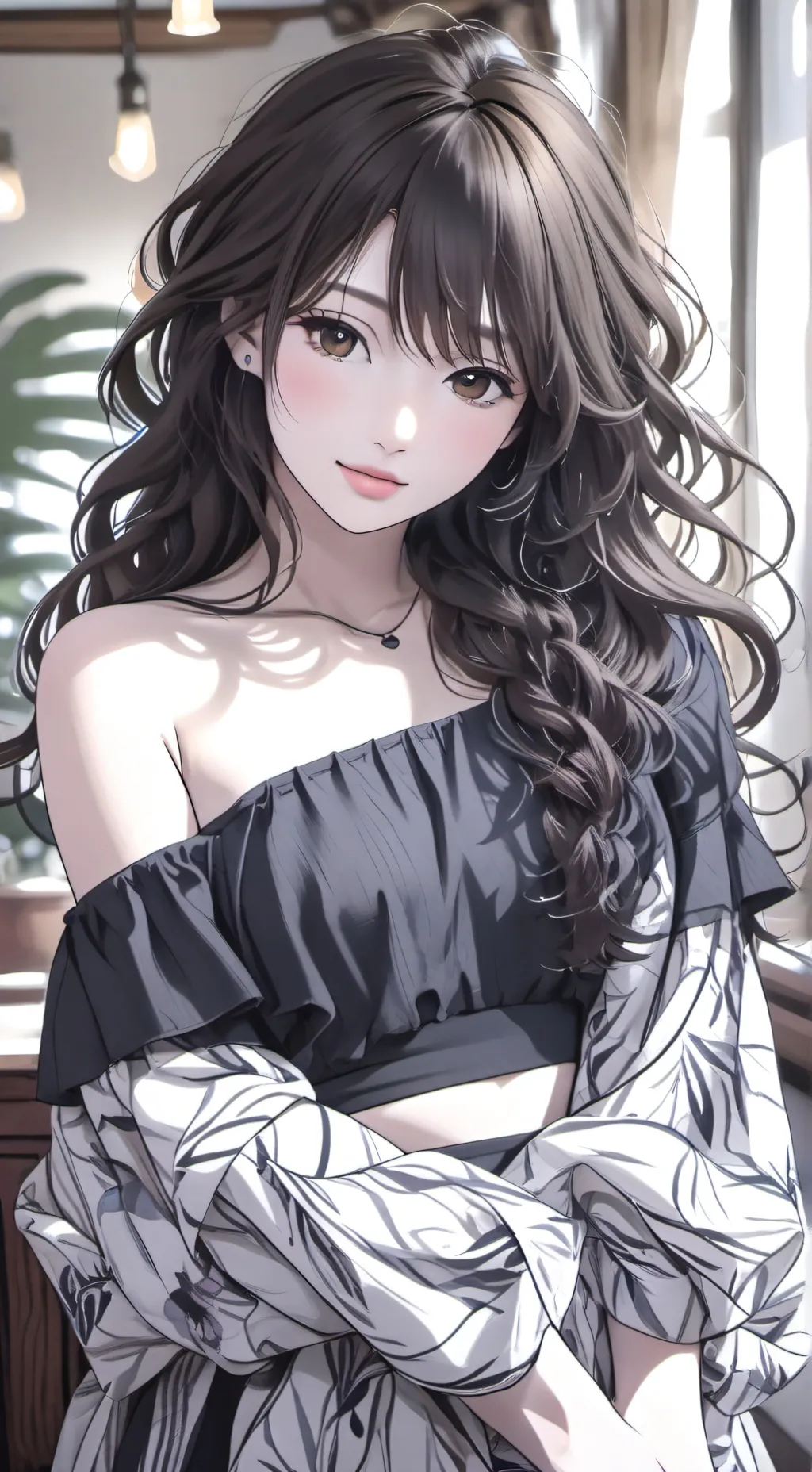 ai character: hellana background