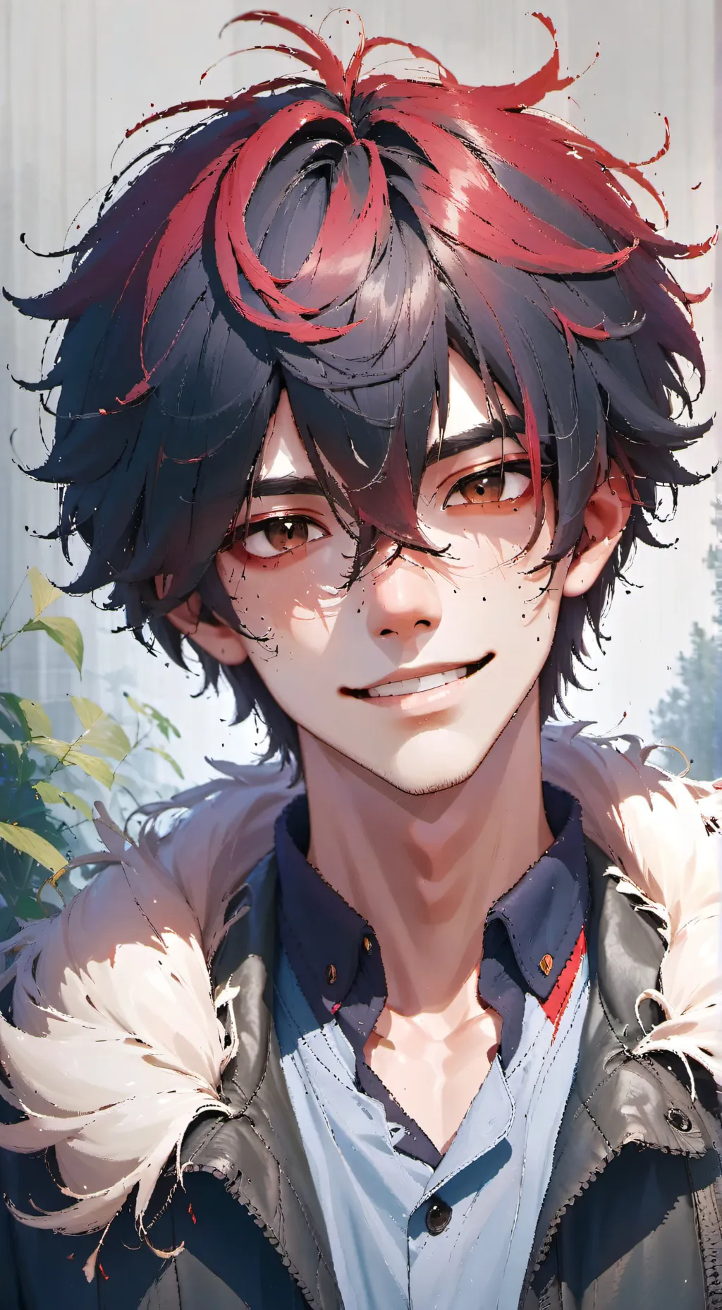 ai character: Addot background