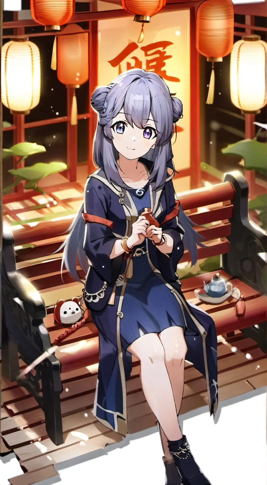 ai character: babysitter background