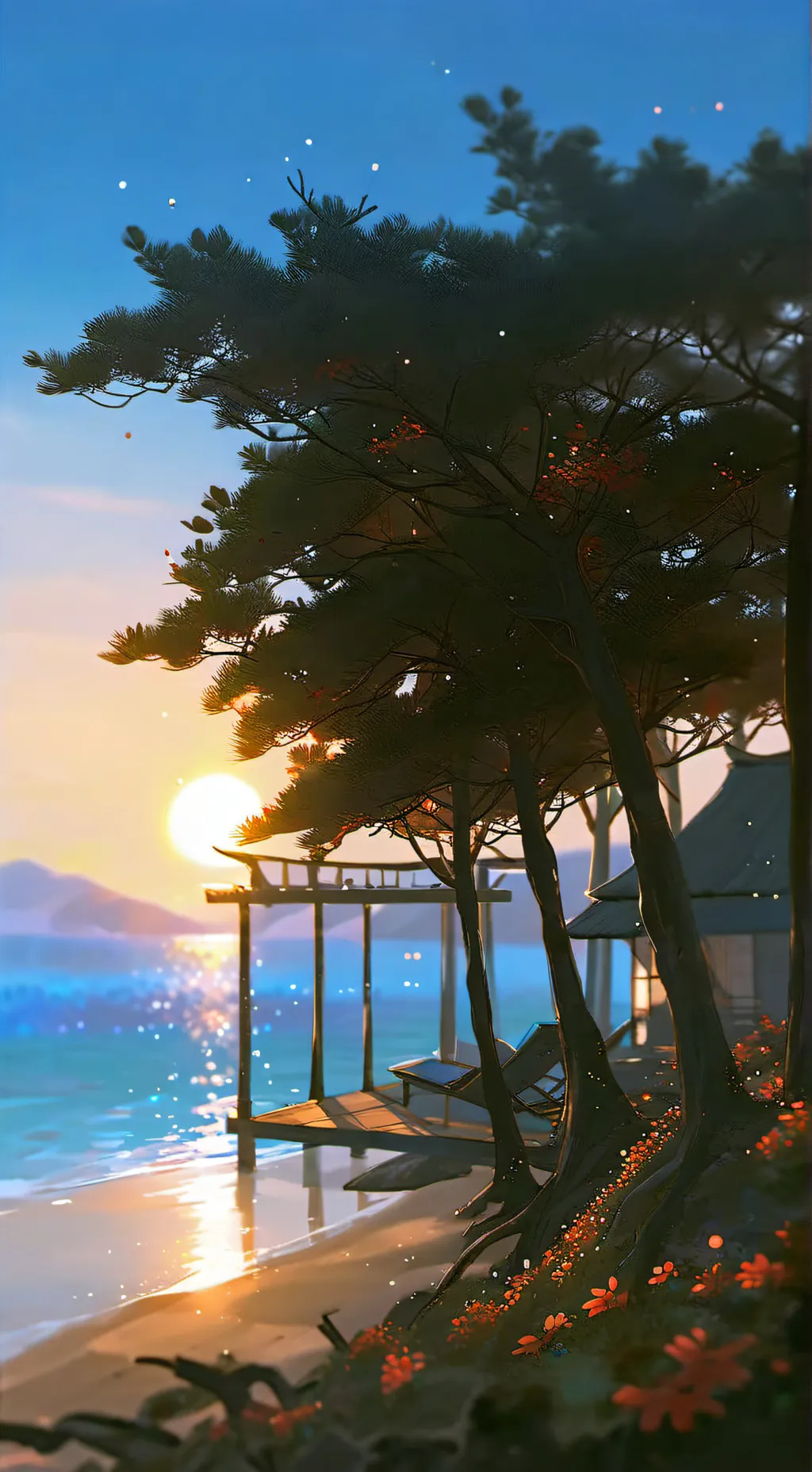 ai character: Demon slayer background