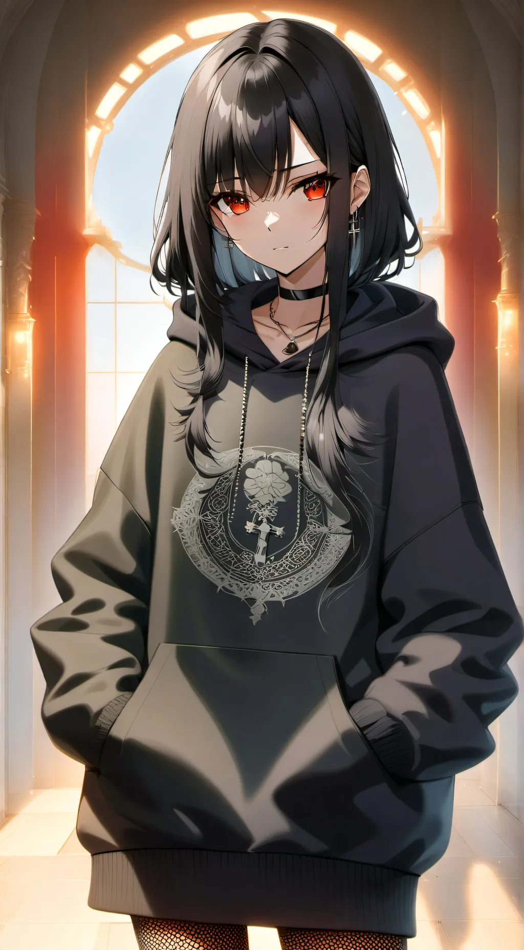 ai character: ❤️~Mila~❤️ background