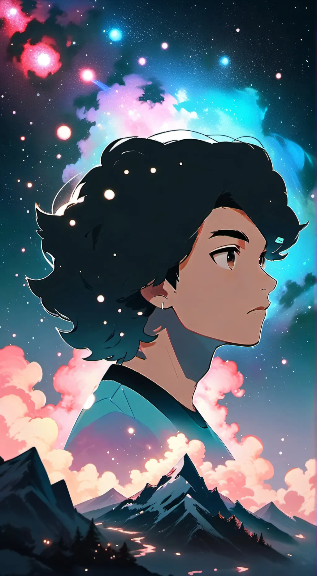 ai character: Steven Universe  background