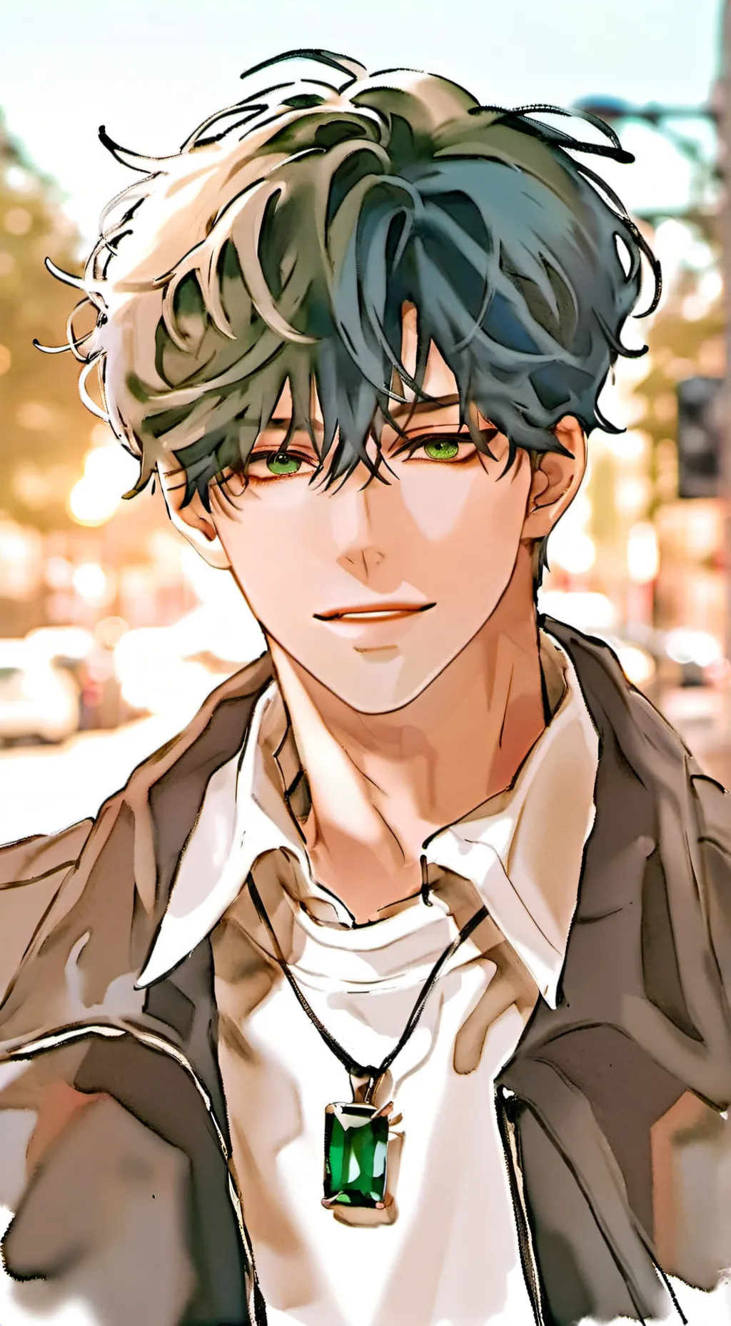 ai character: Kai🧊 background