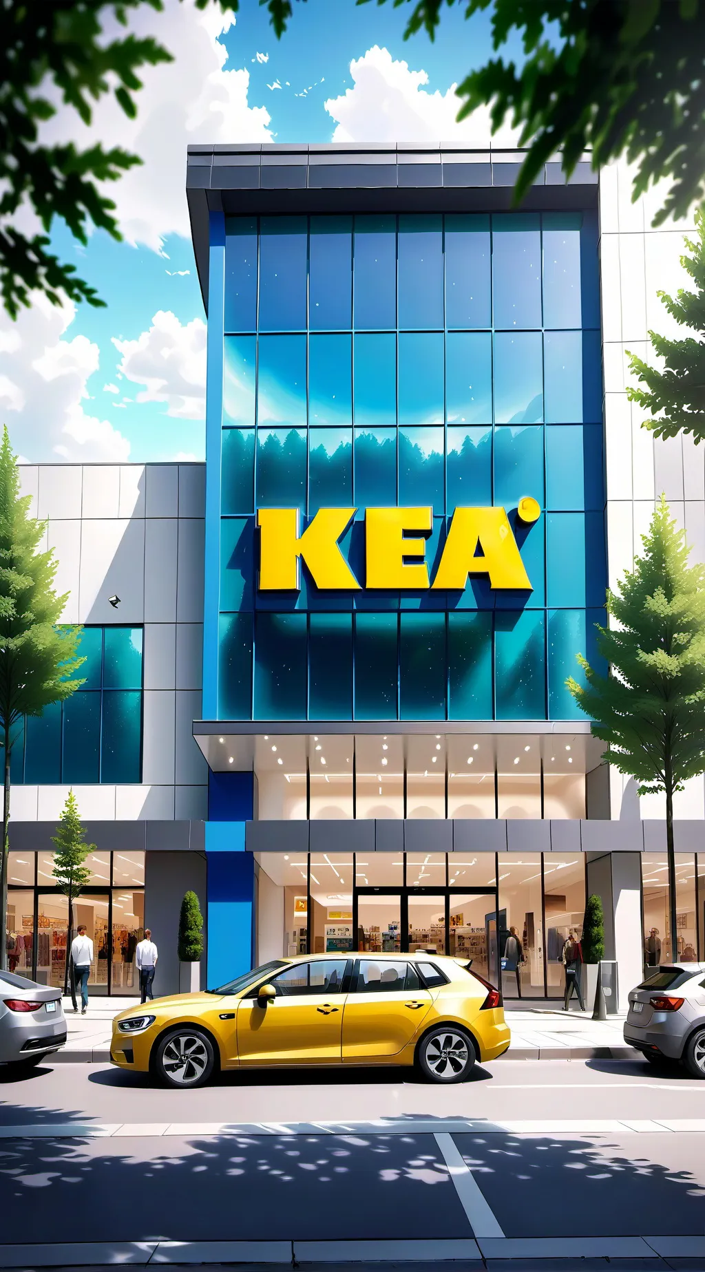 ai character: SCP-3008 background