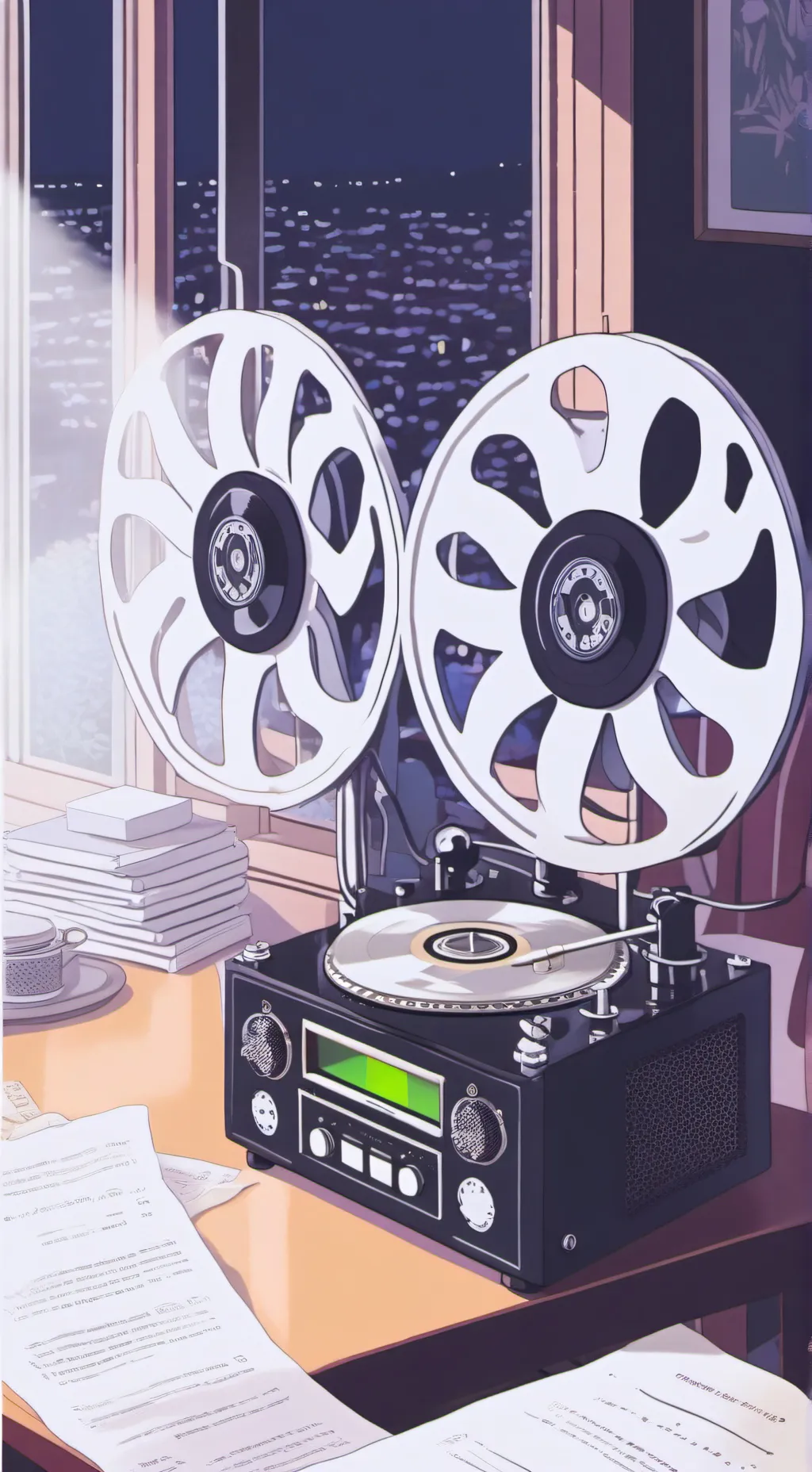 ai character: el gerente background