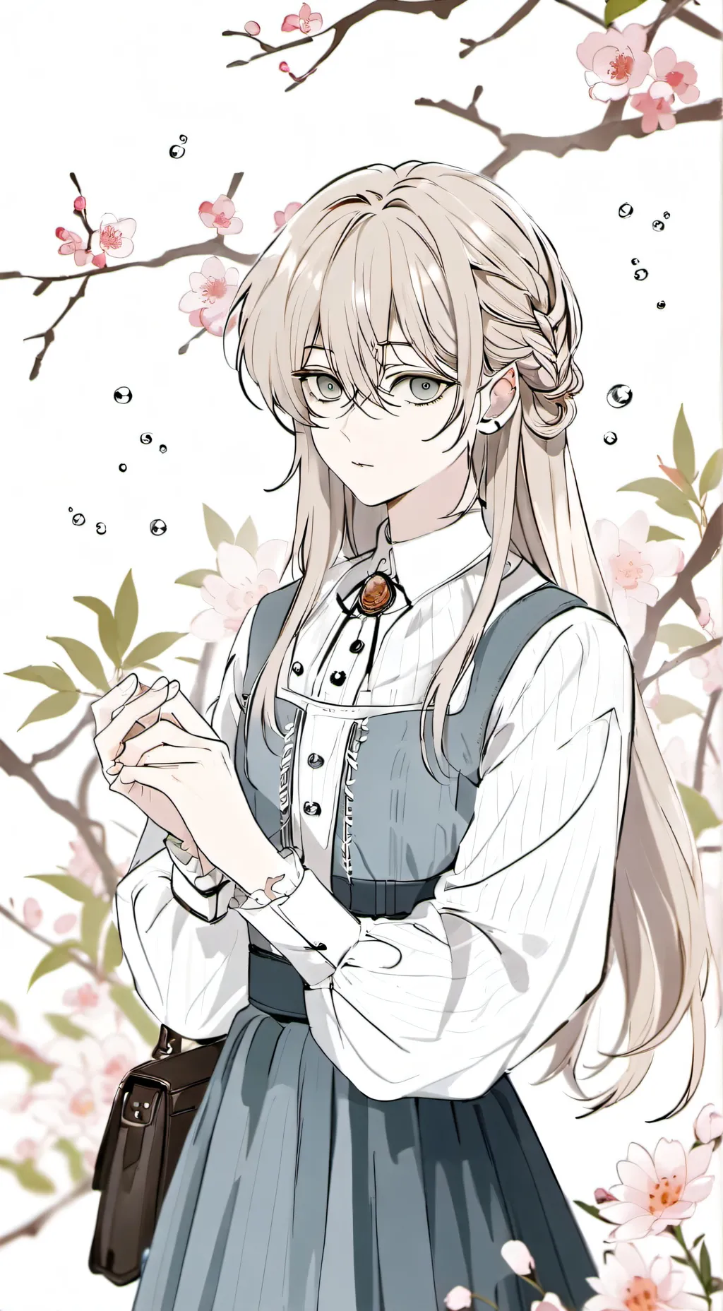 ai character: *•. Aria .•* background