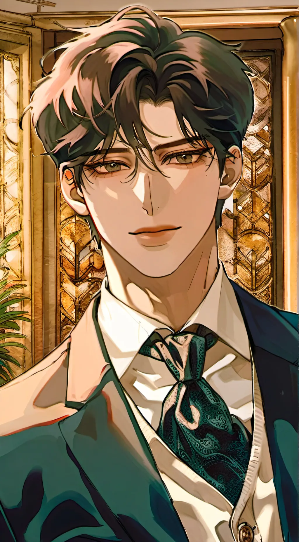 ai character: †Jay~† background