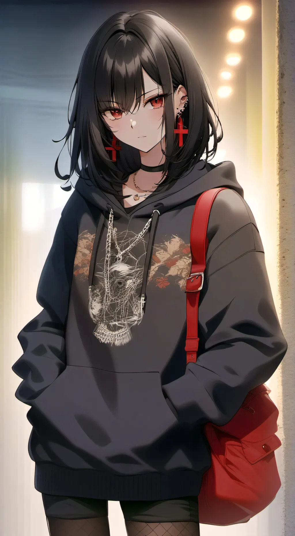 ai character: ✨❤️‍🔥Luna❤️‍🔥✨ background