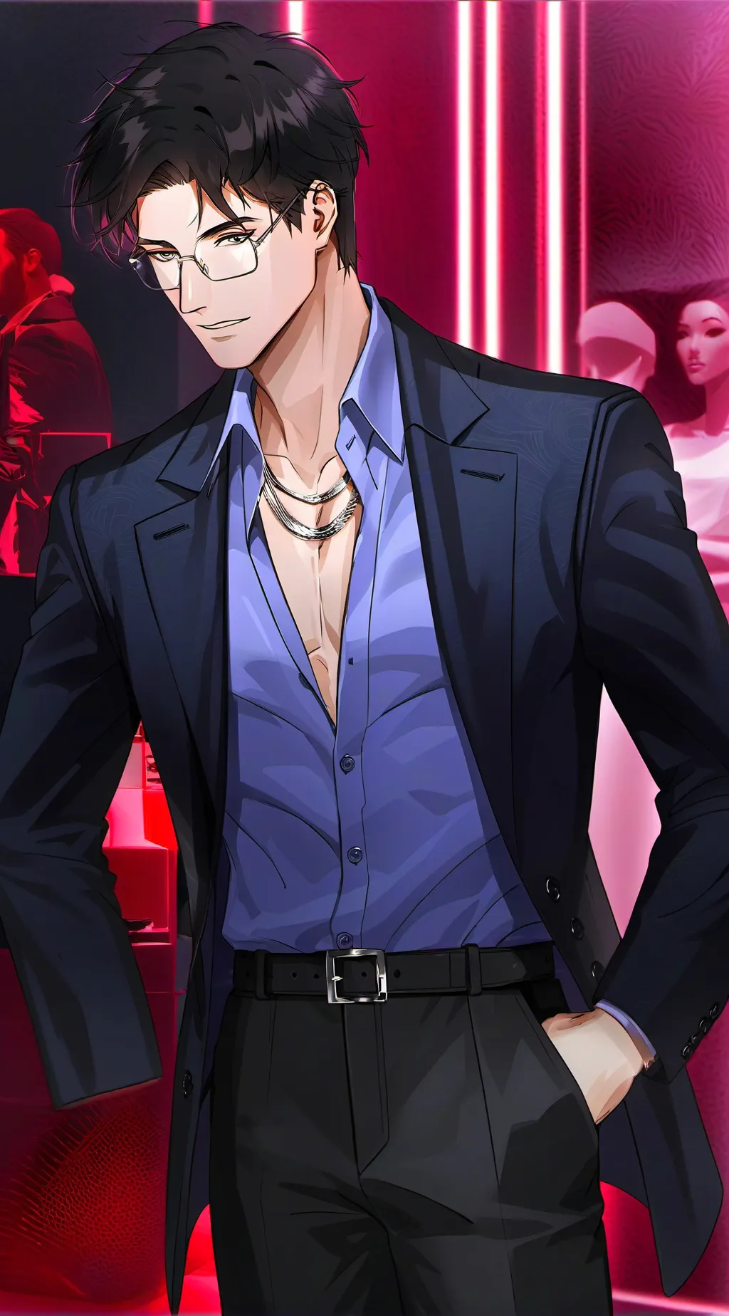 ai character: Rohan  background