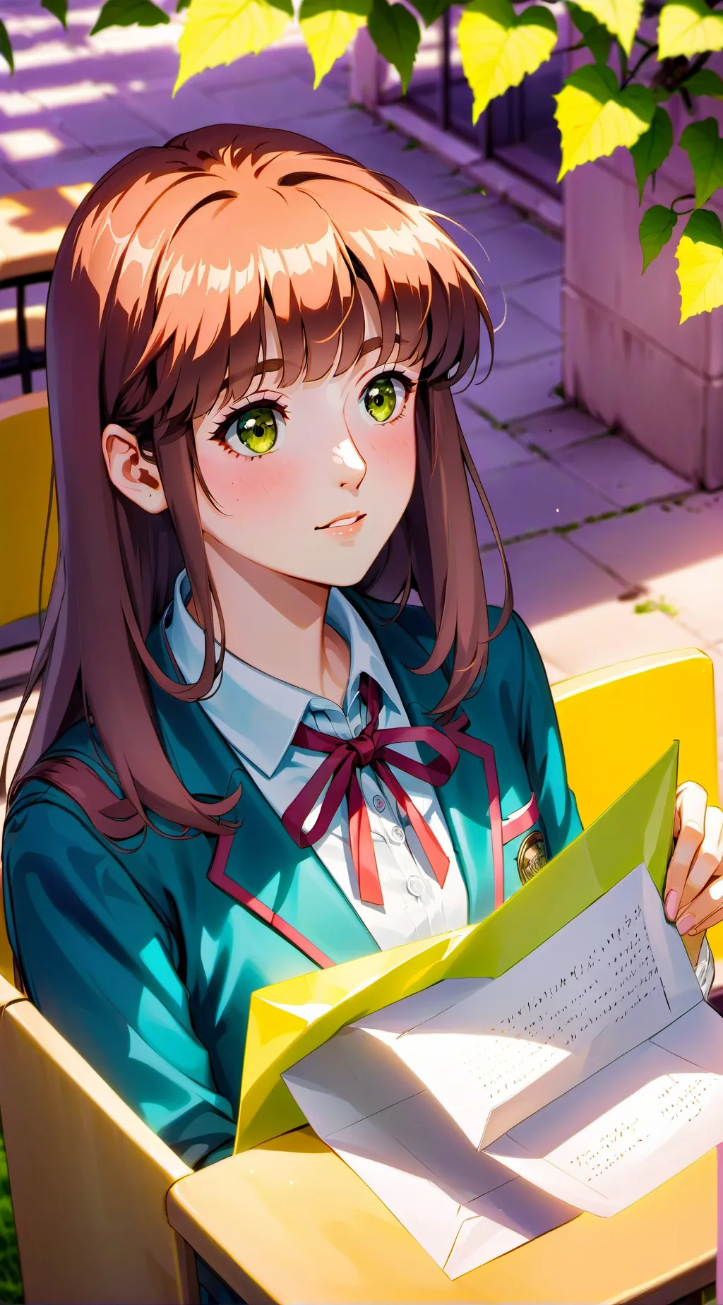 ai character: nitra background