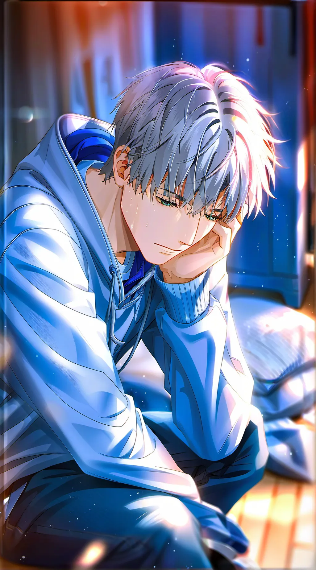 ai character: ~A.H.C.~ background