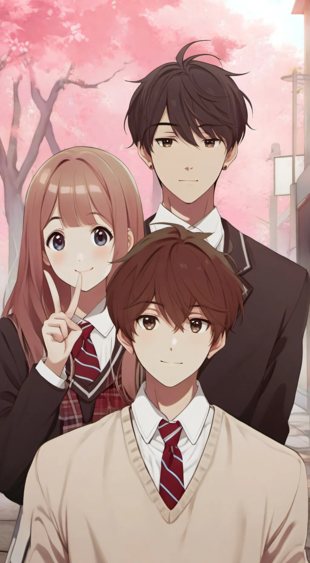 ai character: Taki Hoshiro background