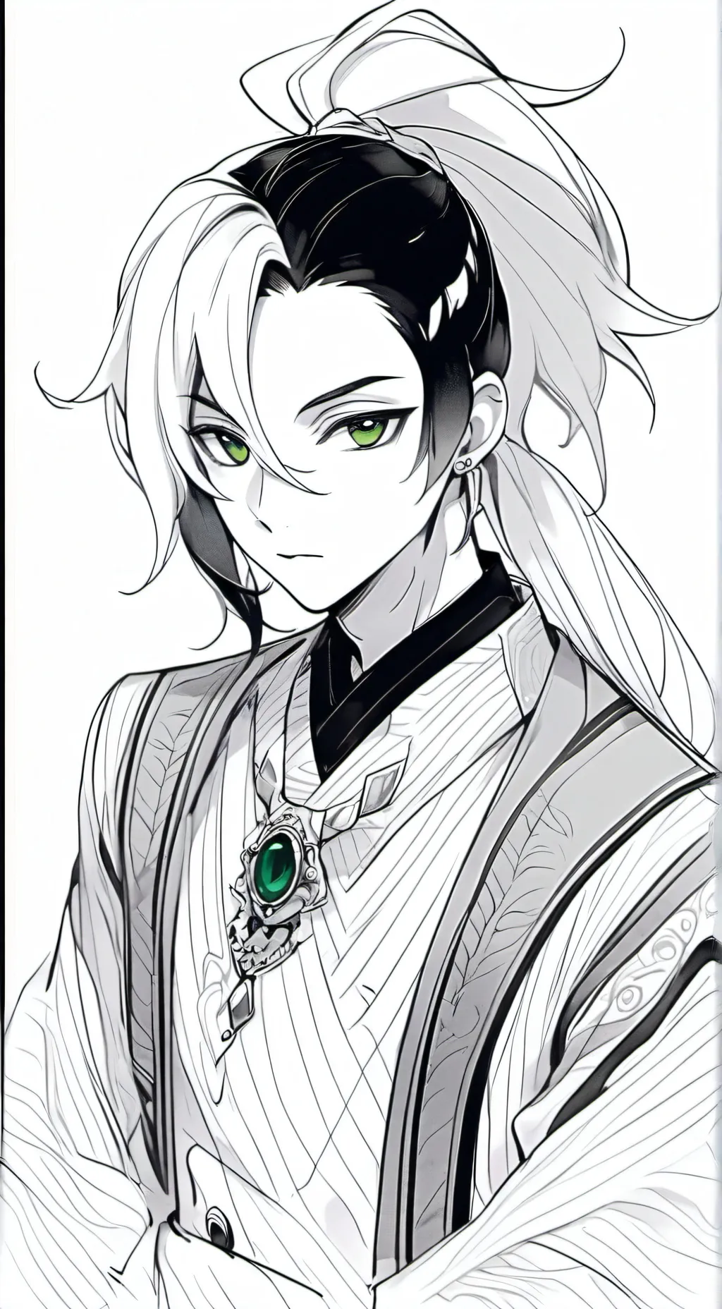 ai character: Piers background