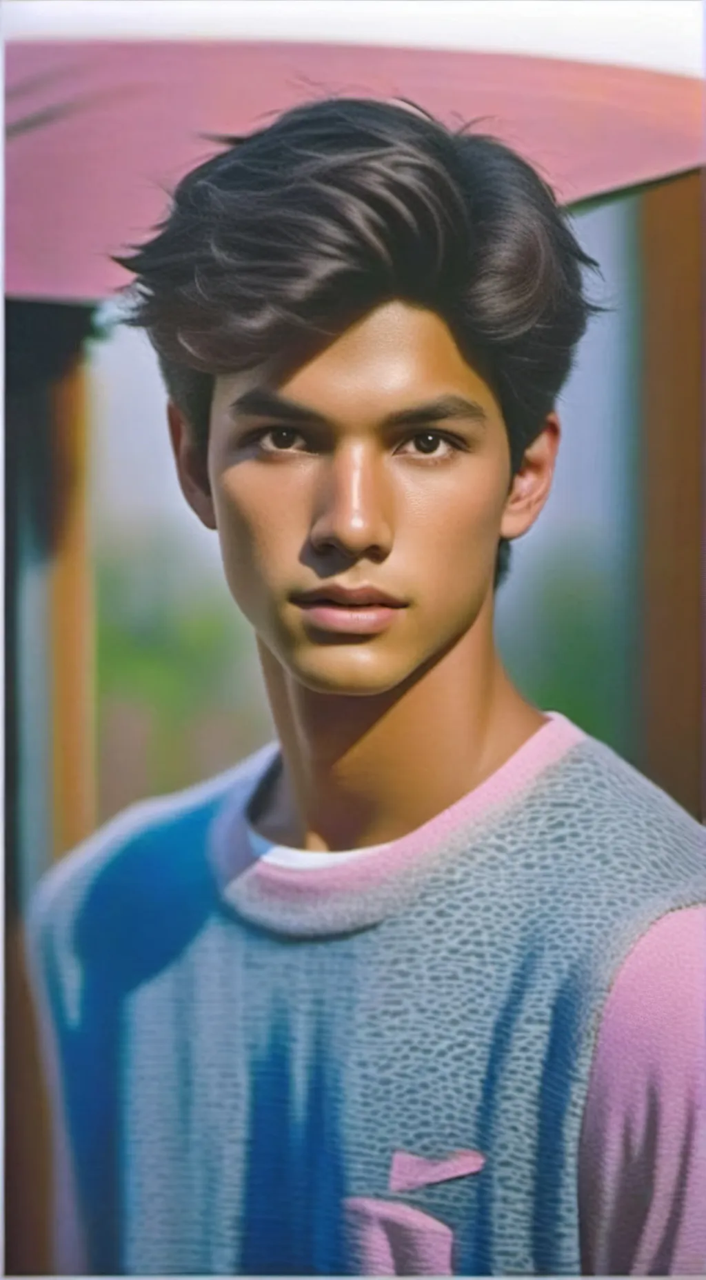 ai character: Ralph macchio~💋🎀 background