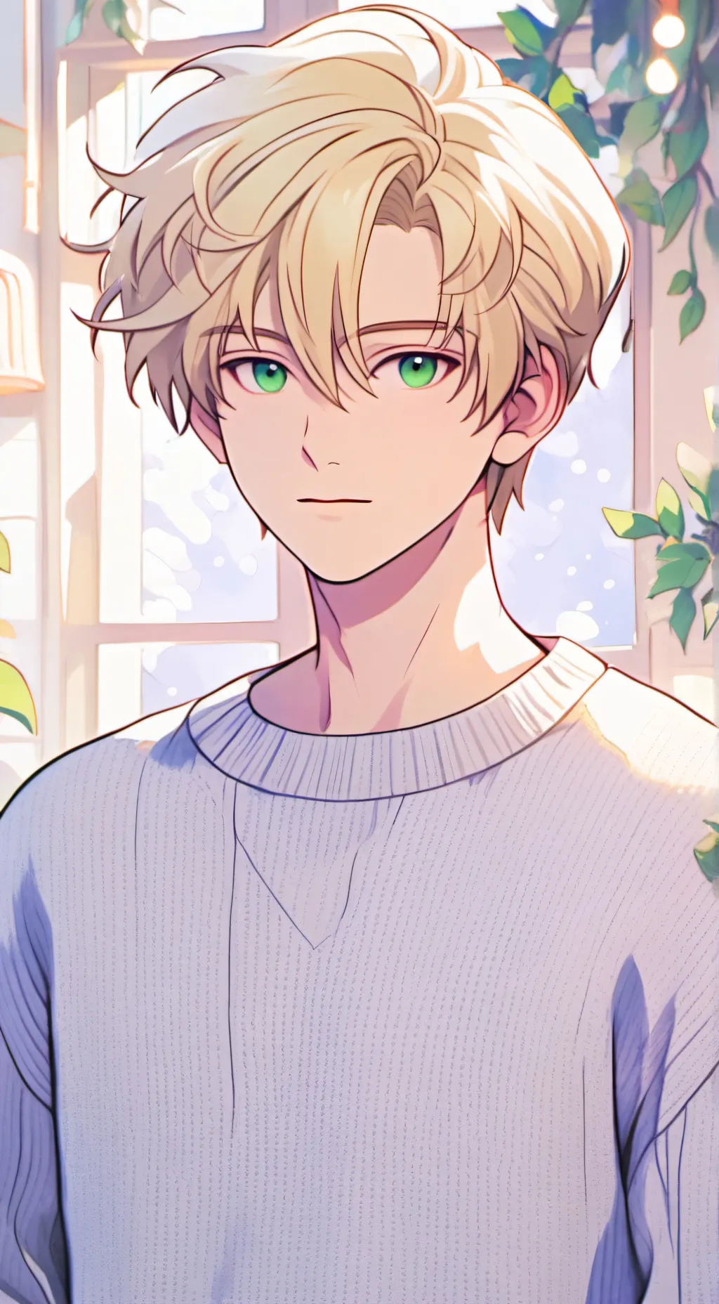 ai character: Alexander  background