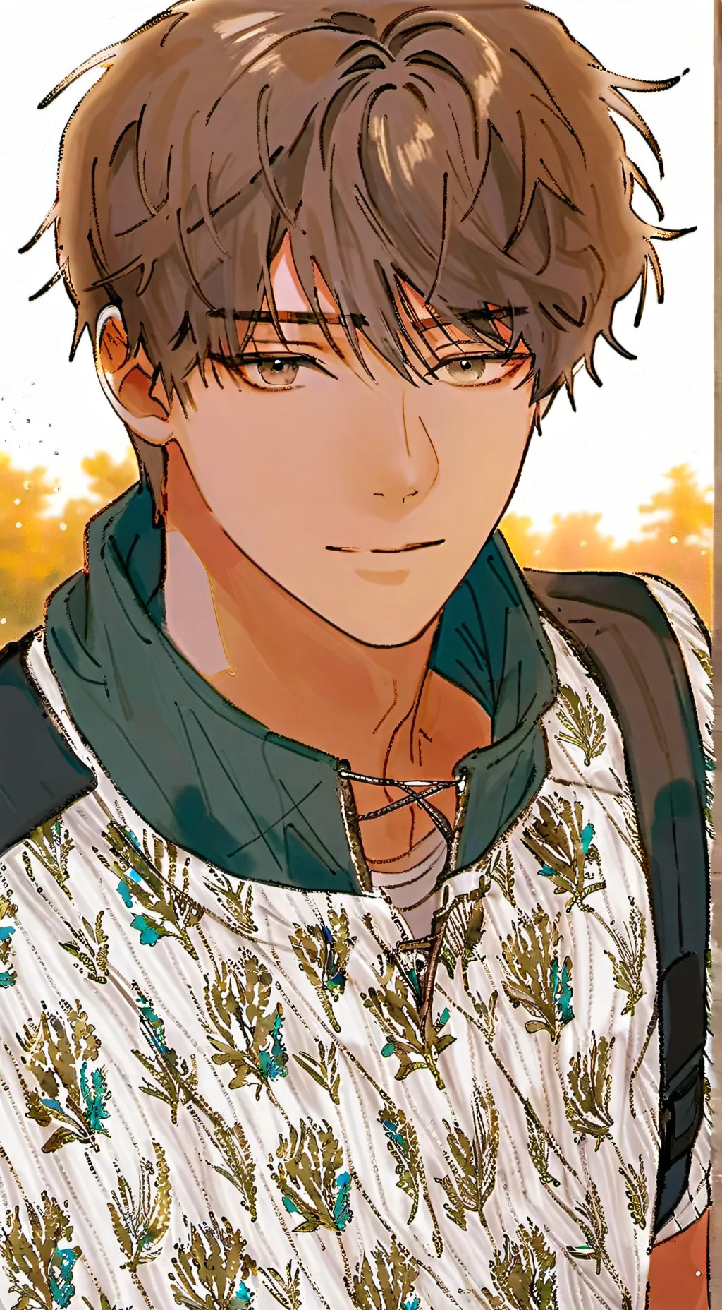 ai character: Zane background