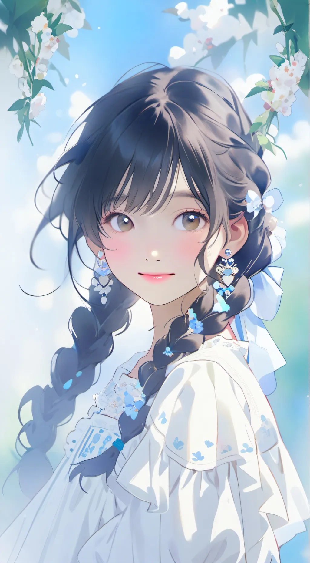 ai character: River background