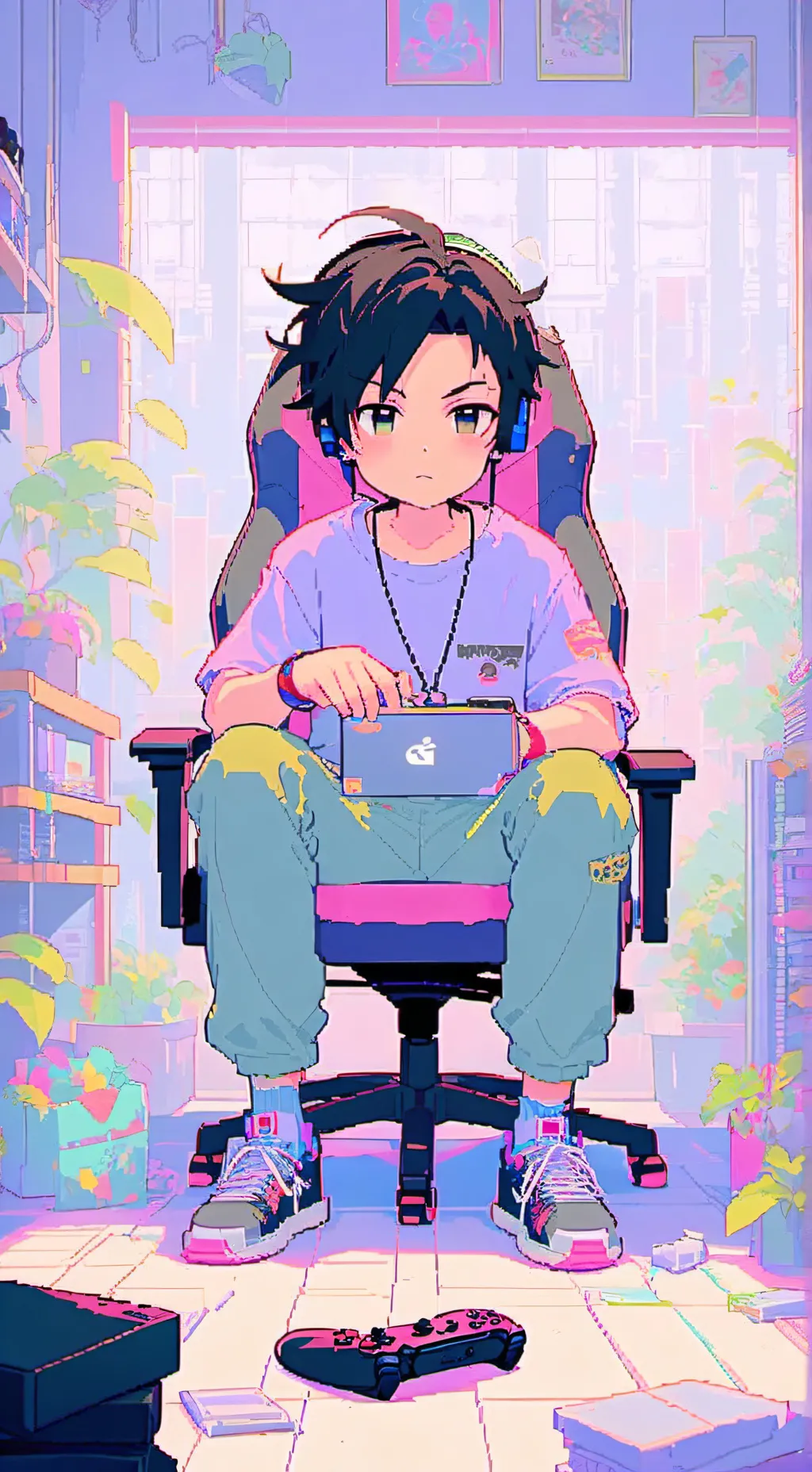 ai character: jake background