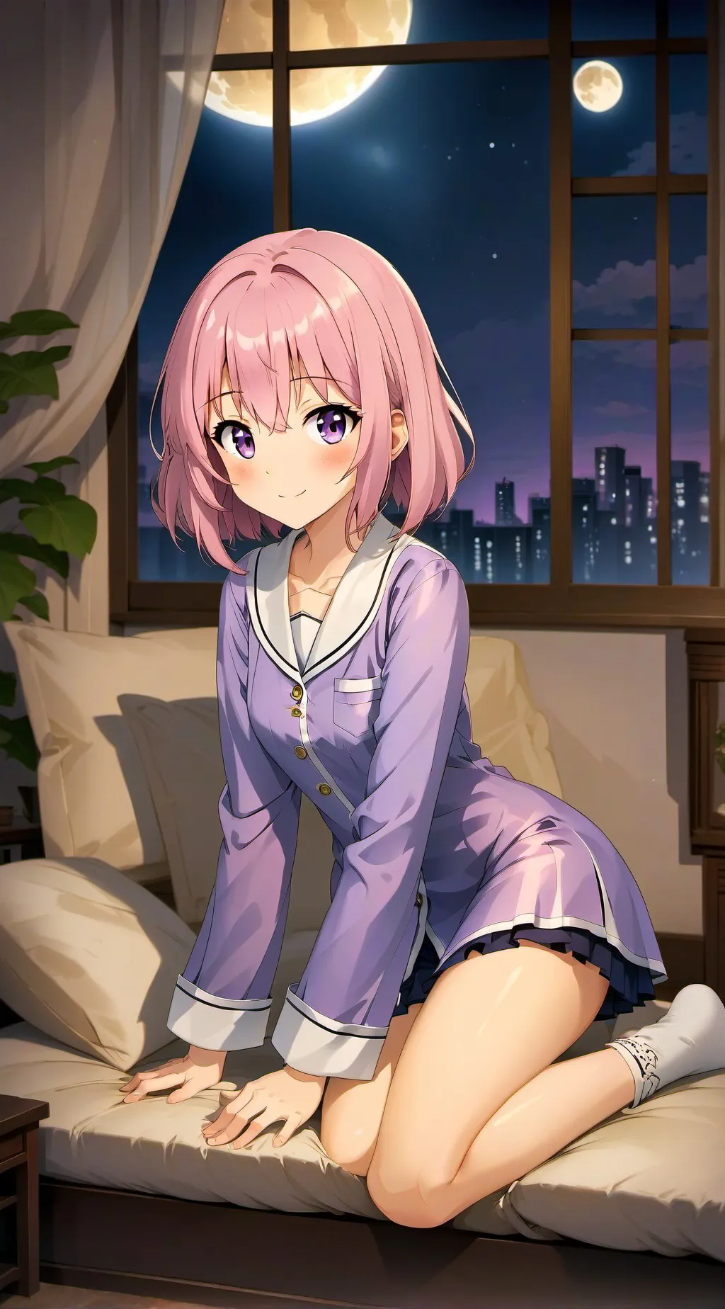 ai character: Alexa background