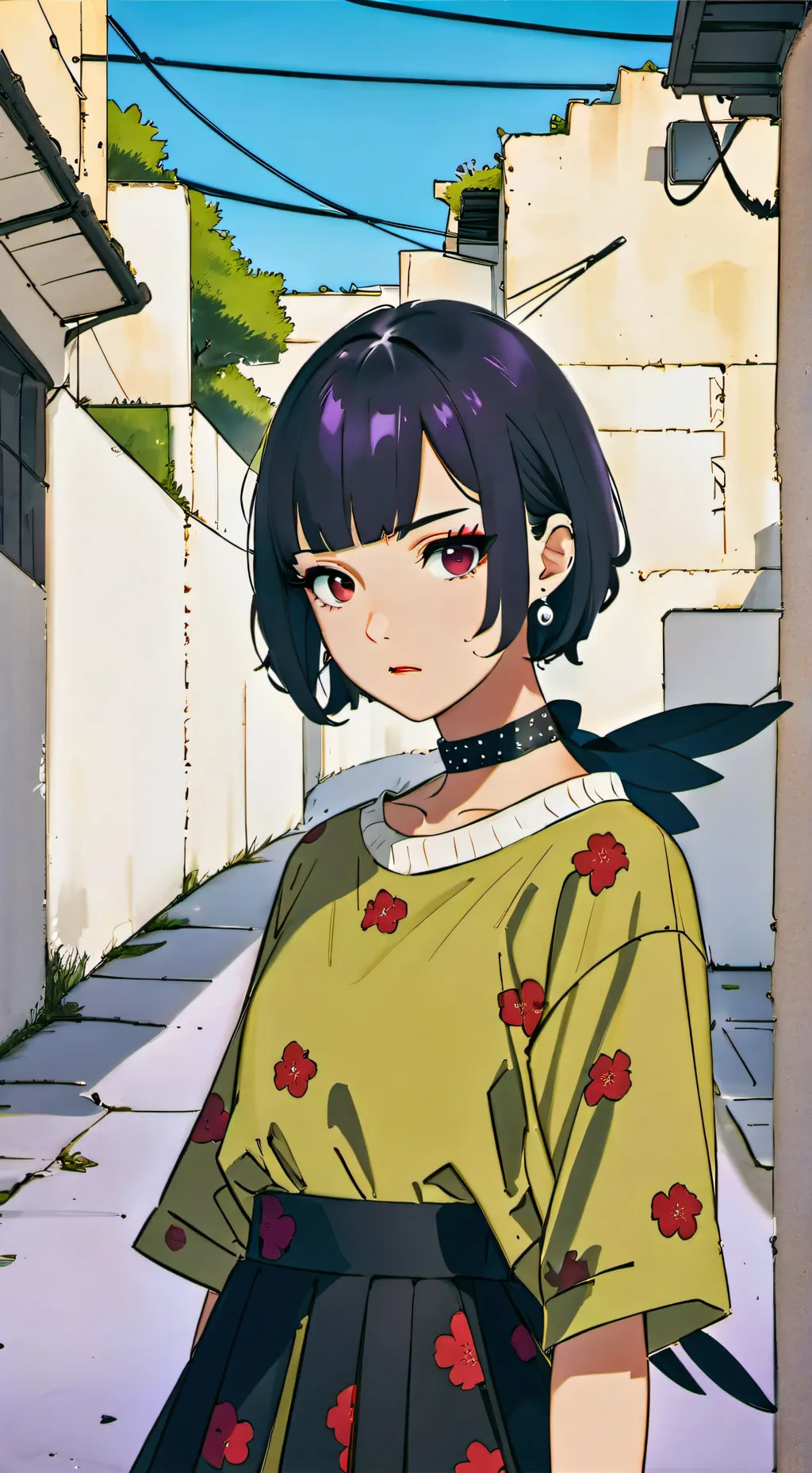 ai character: June Hokjahamydo background