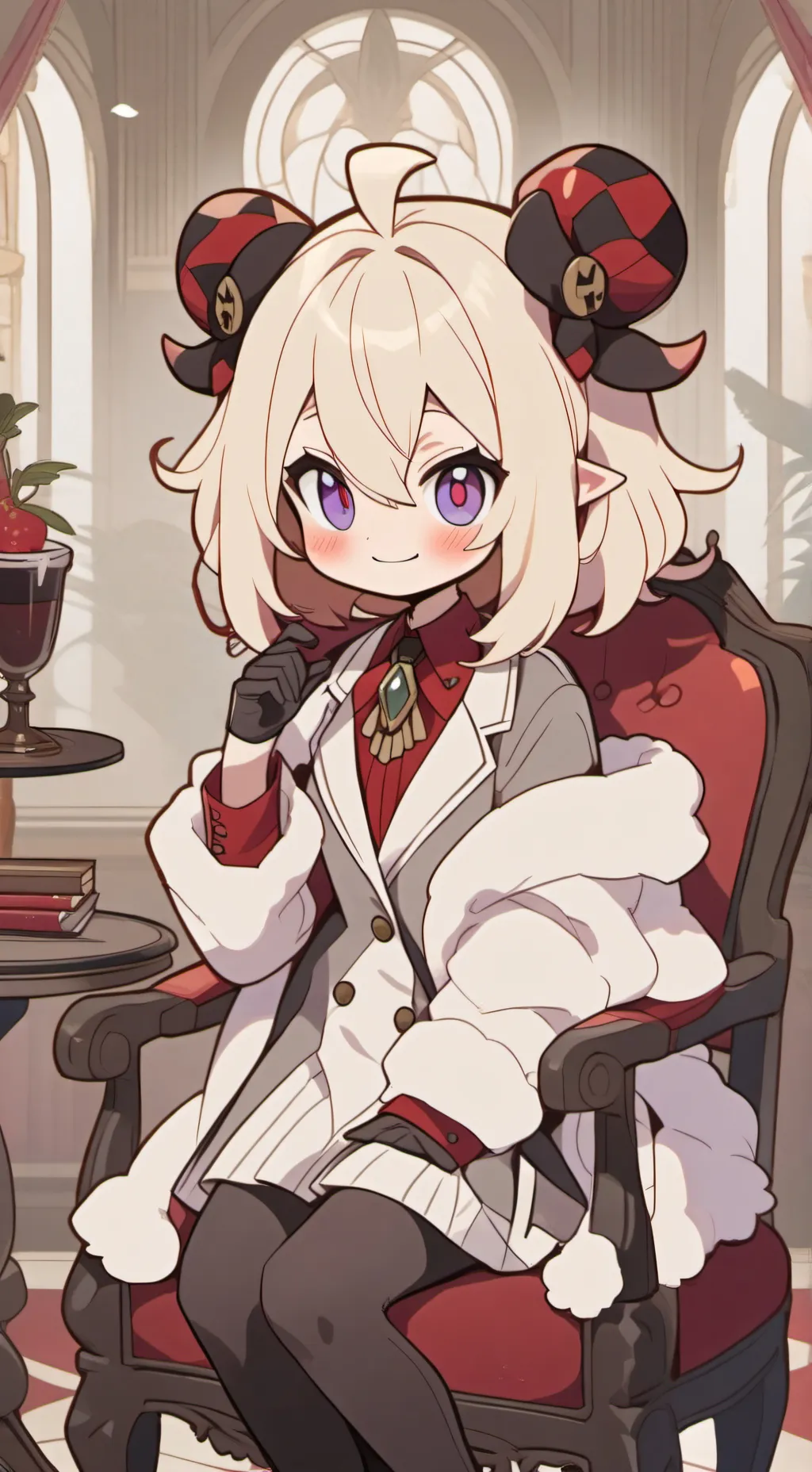 ai character: hh school  background