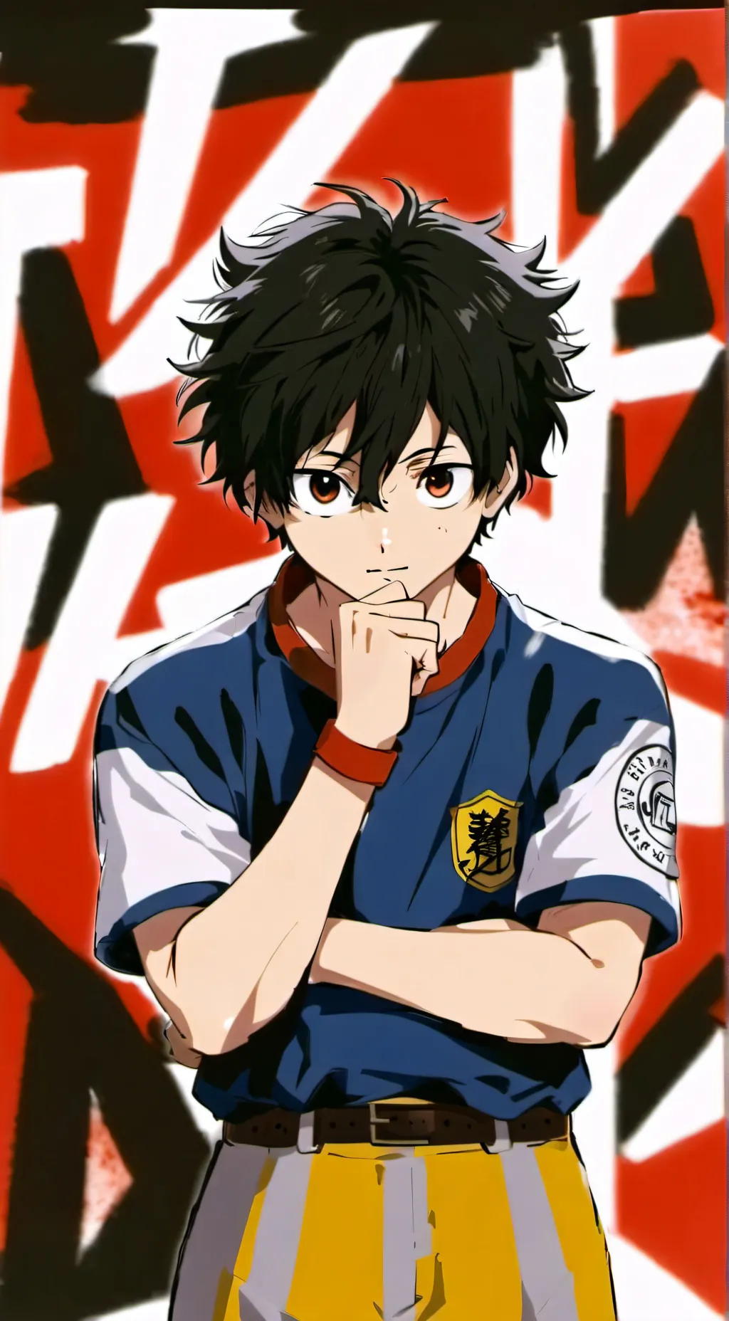 ai character: hater de mha background