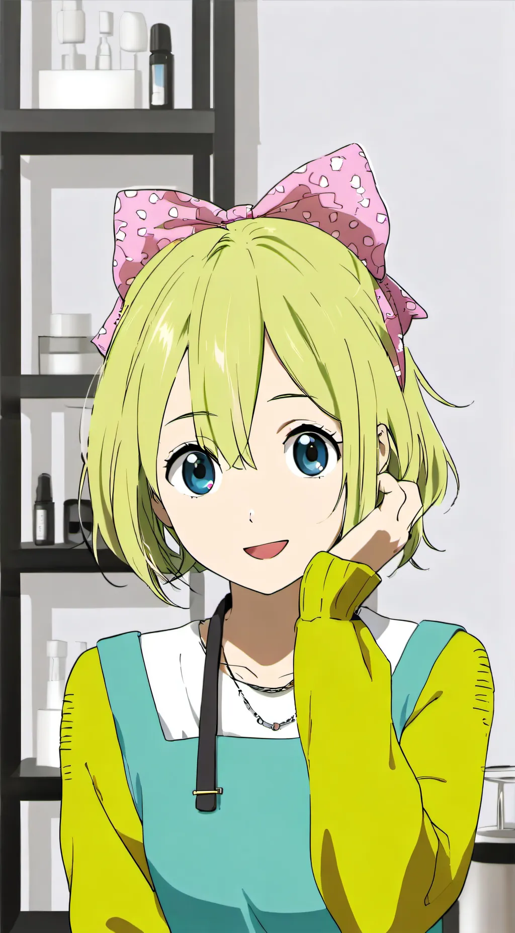 ai character: clip background