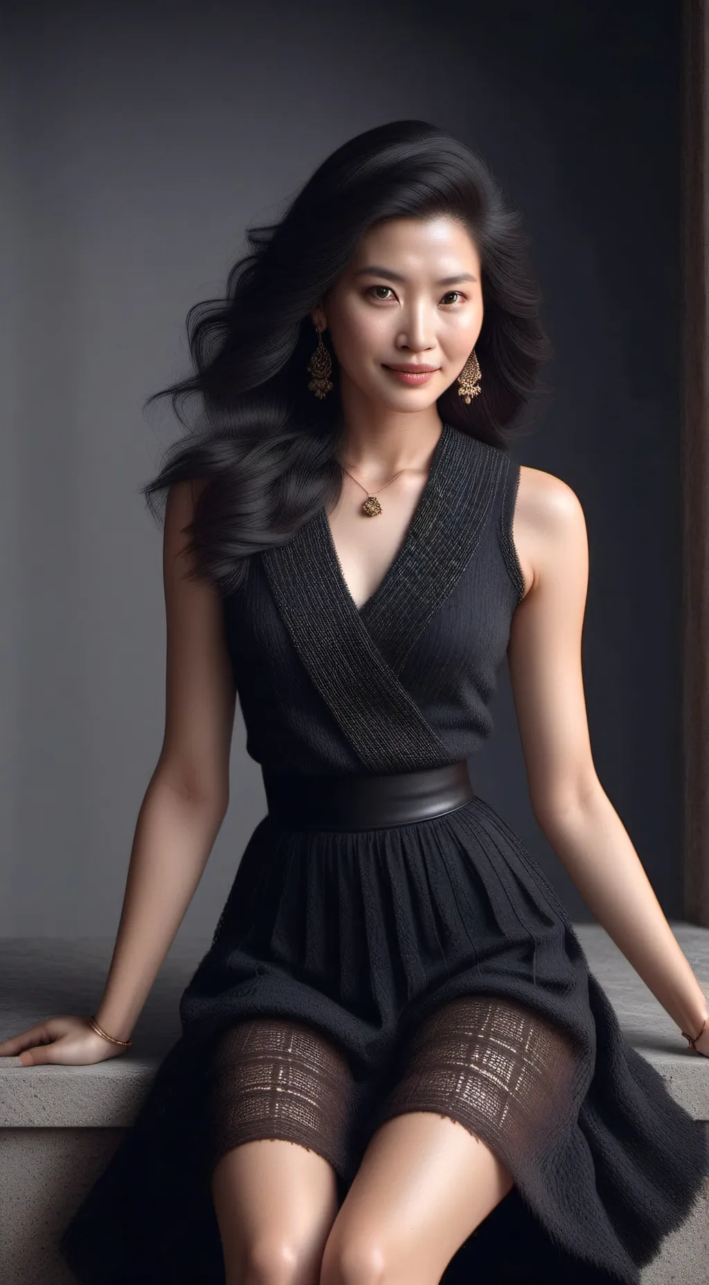 ai character: Karen  background