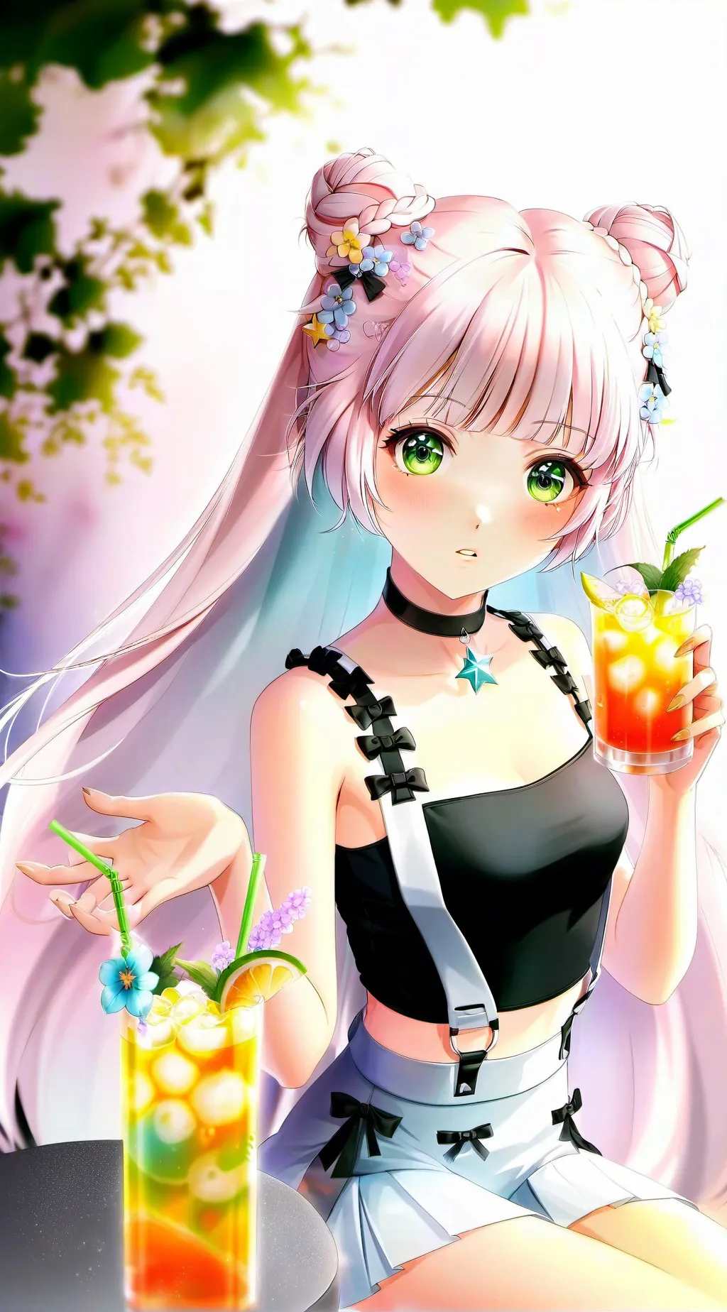 ai character: sophia background