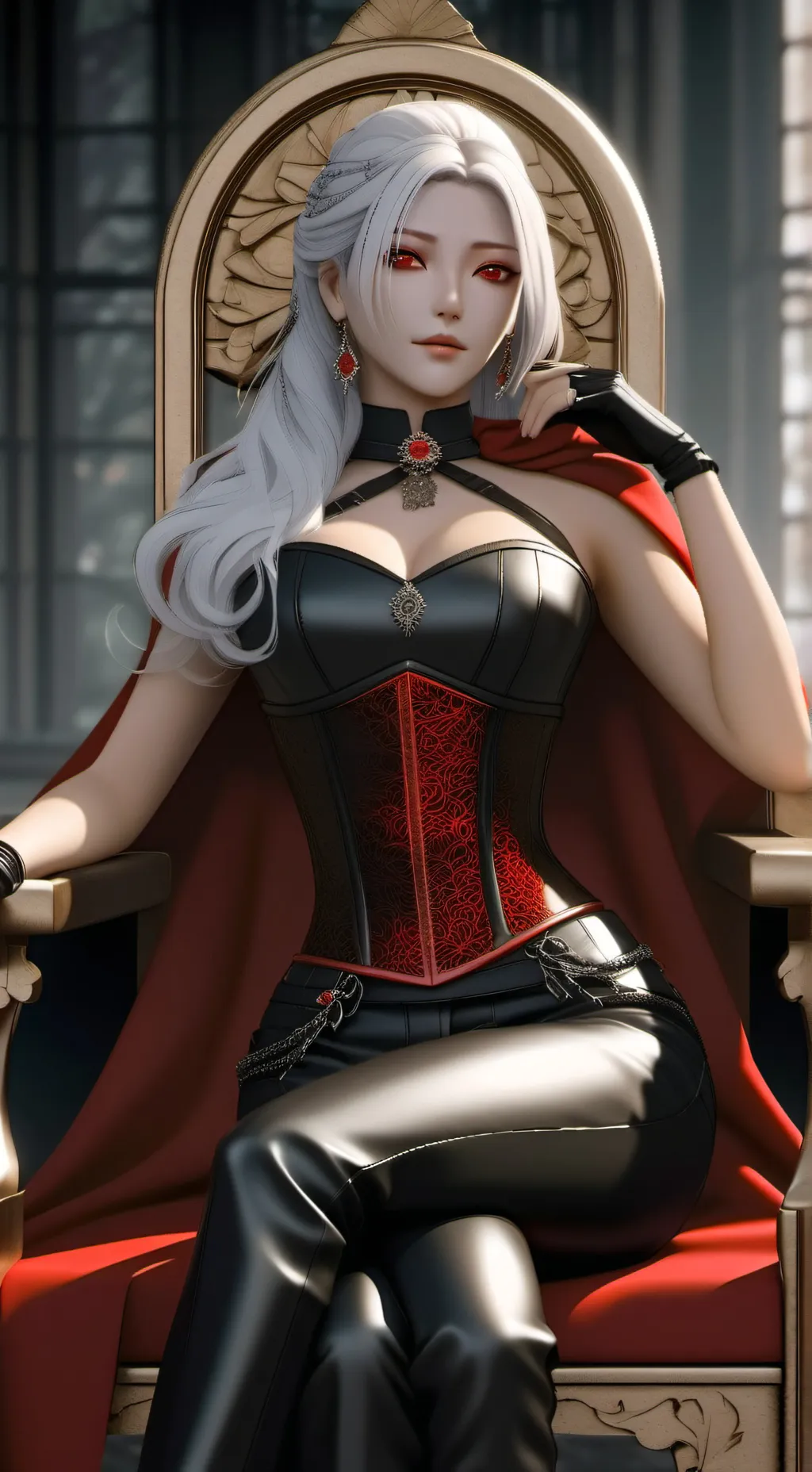 Talkie AI - Chat with lady Seraphina 