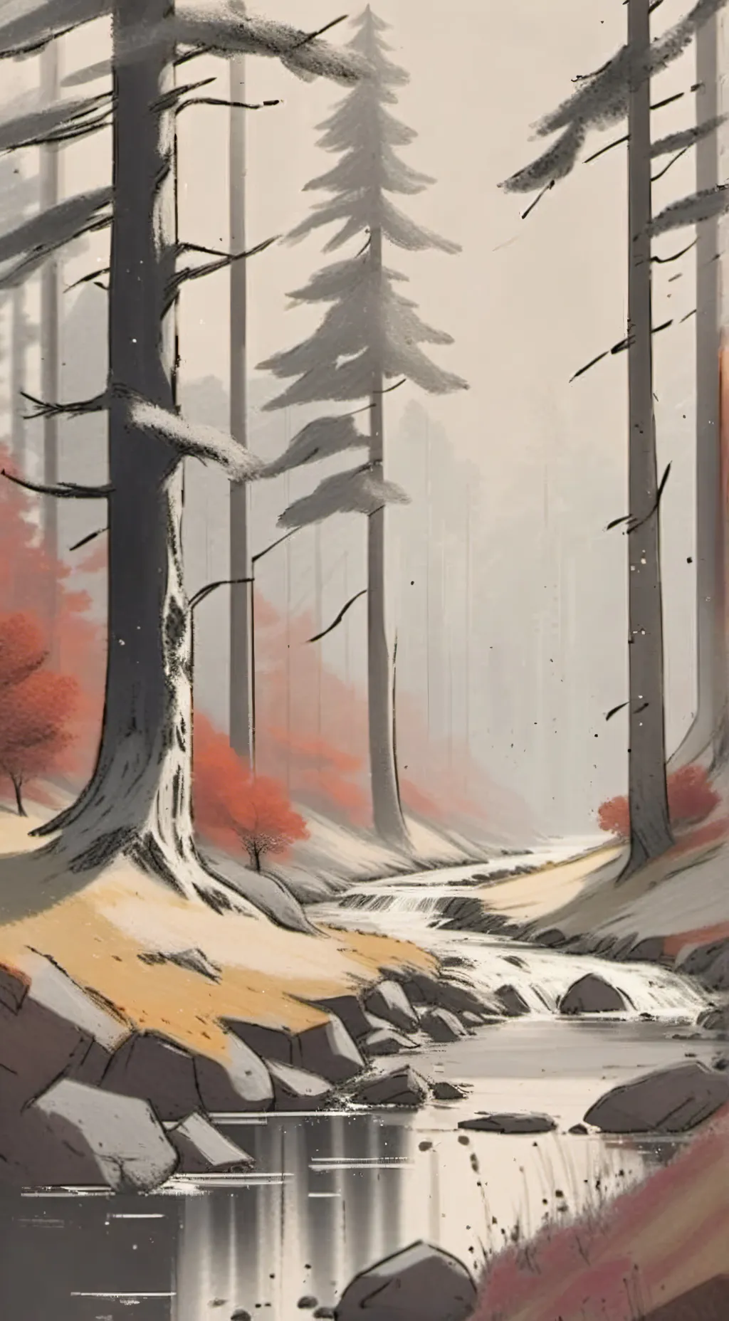 ai character: Cod x 99 nights! background